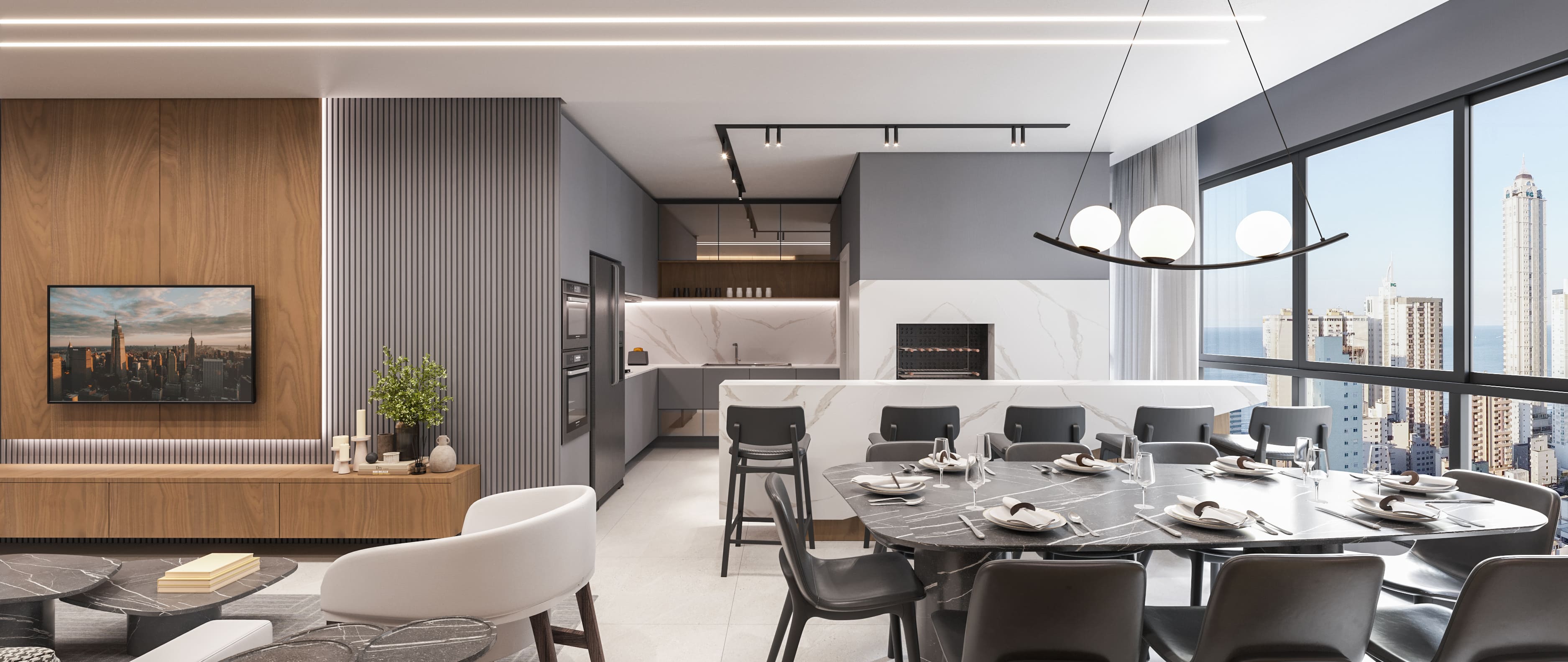 Residencial Newport Beach Residence BC