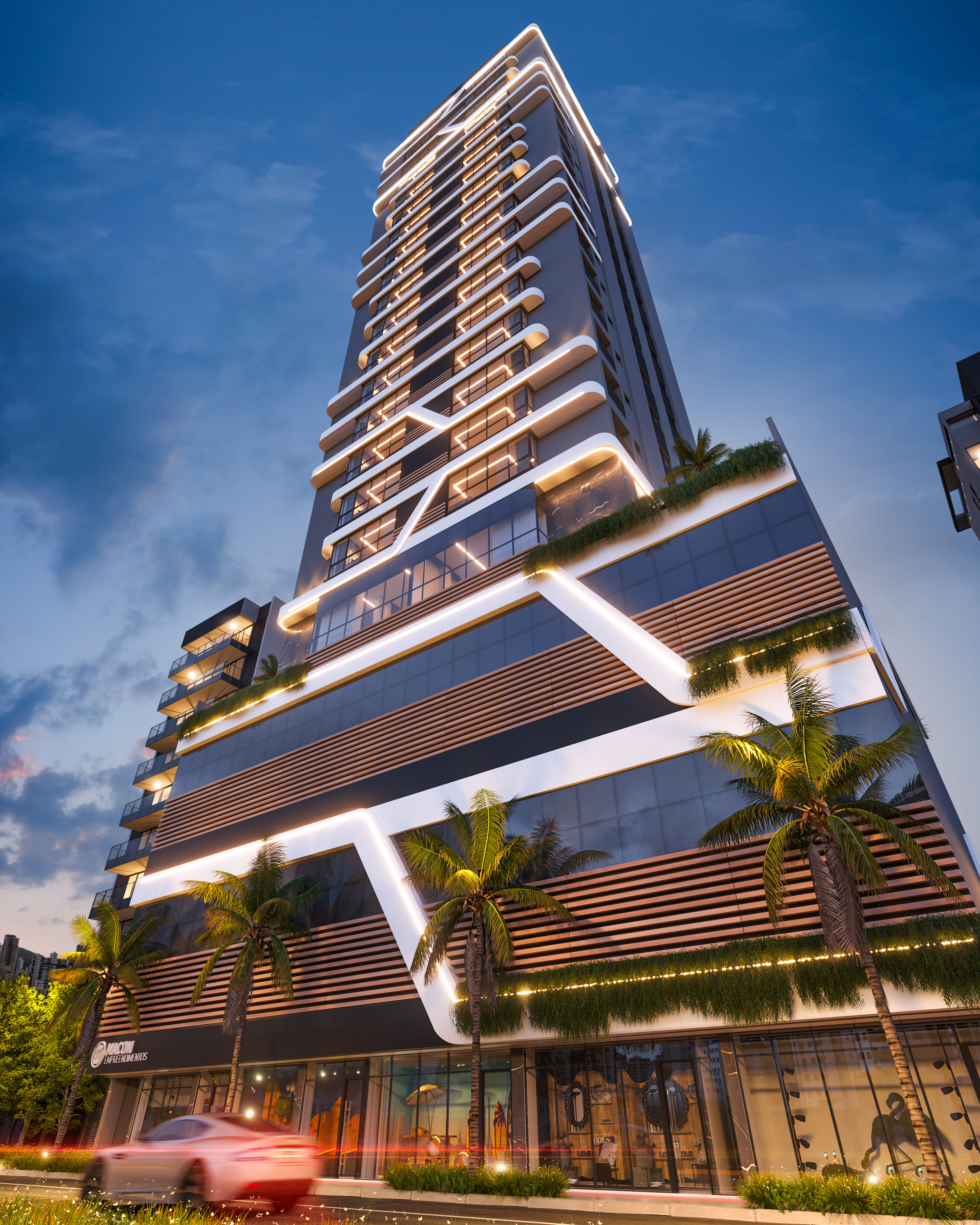 Venda de apartamento no Newport Beach Residence