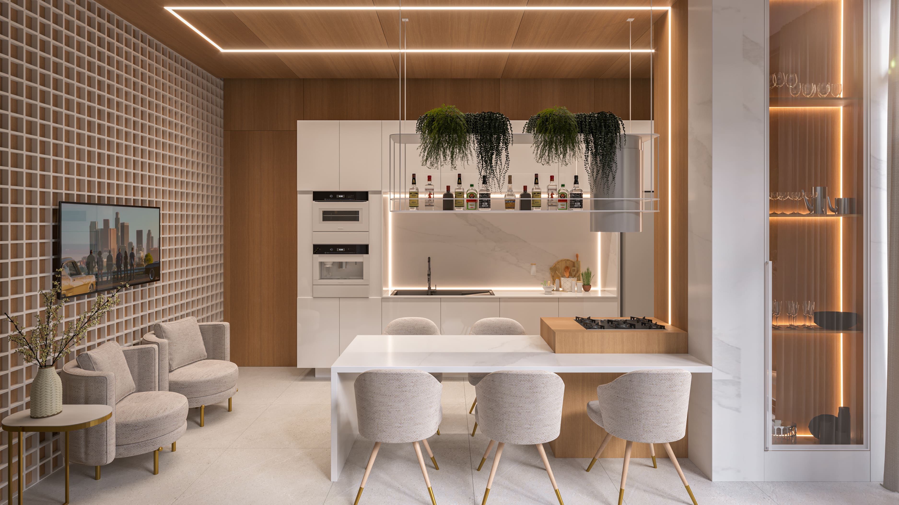 Venda de apartamento no Newport Beach Residence