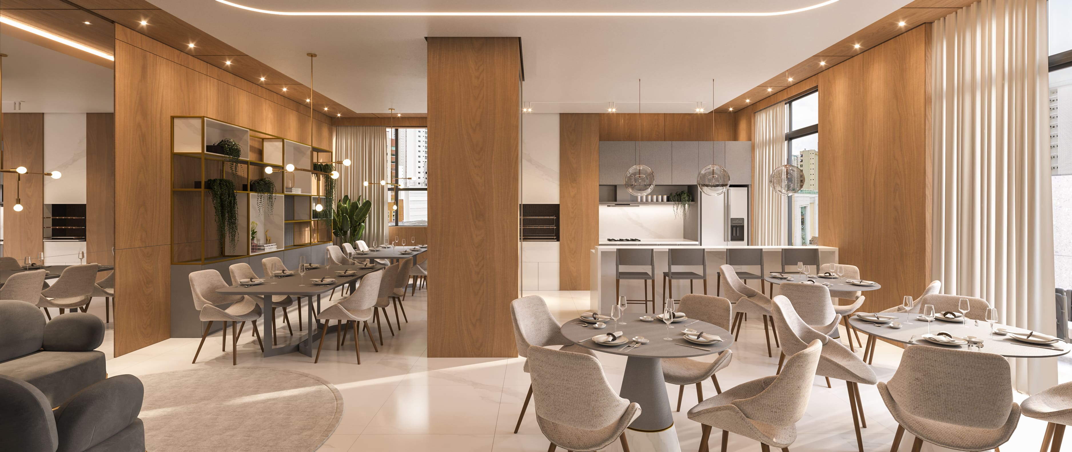 Venda de apartamento no Newport Beach Residence