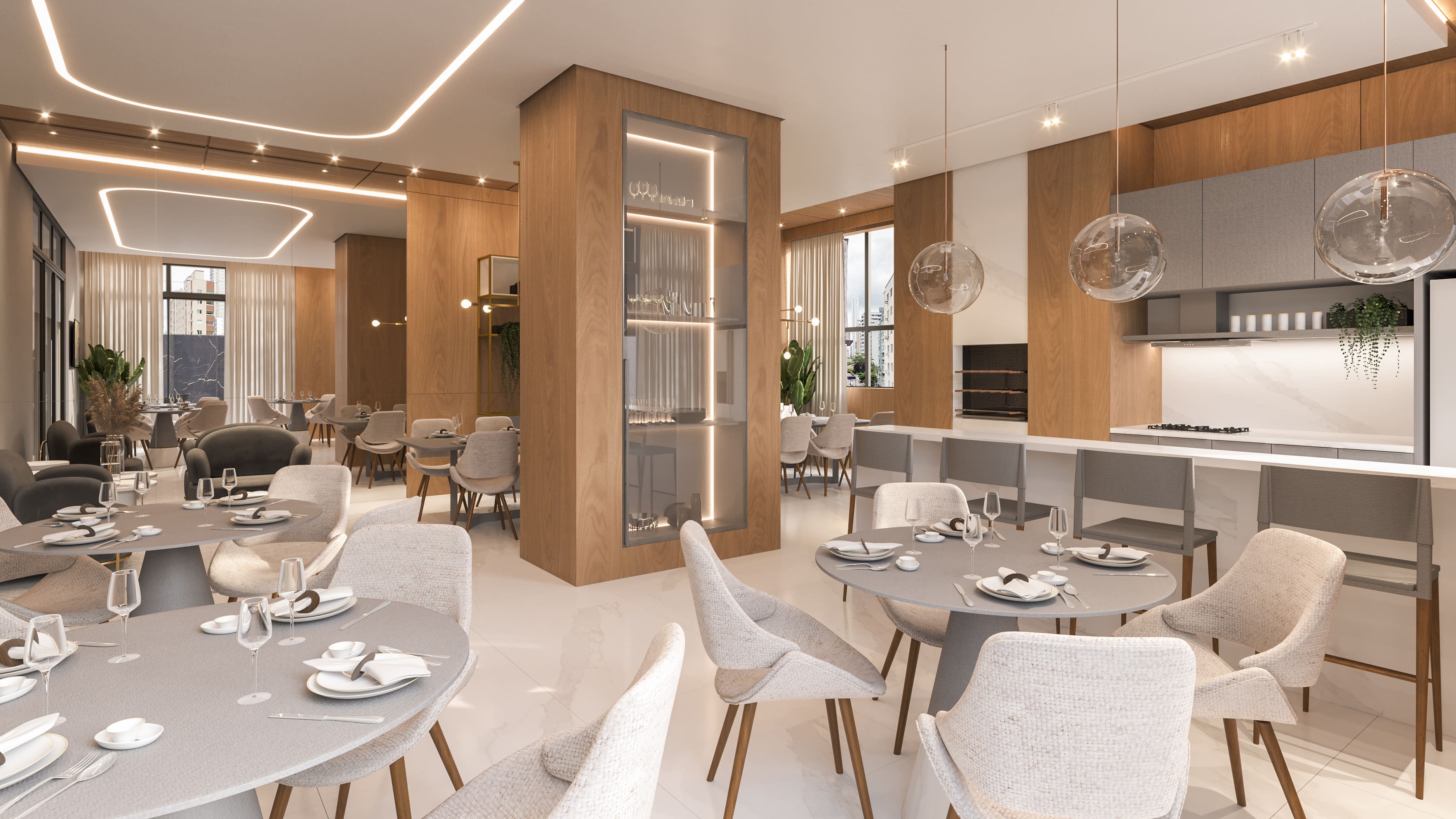 Venda de apartamento no Newport Beach Residence
