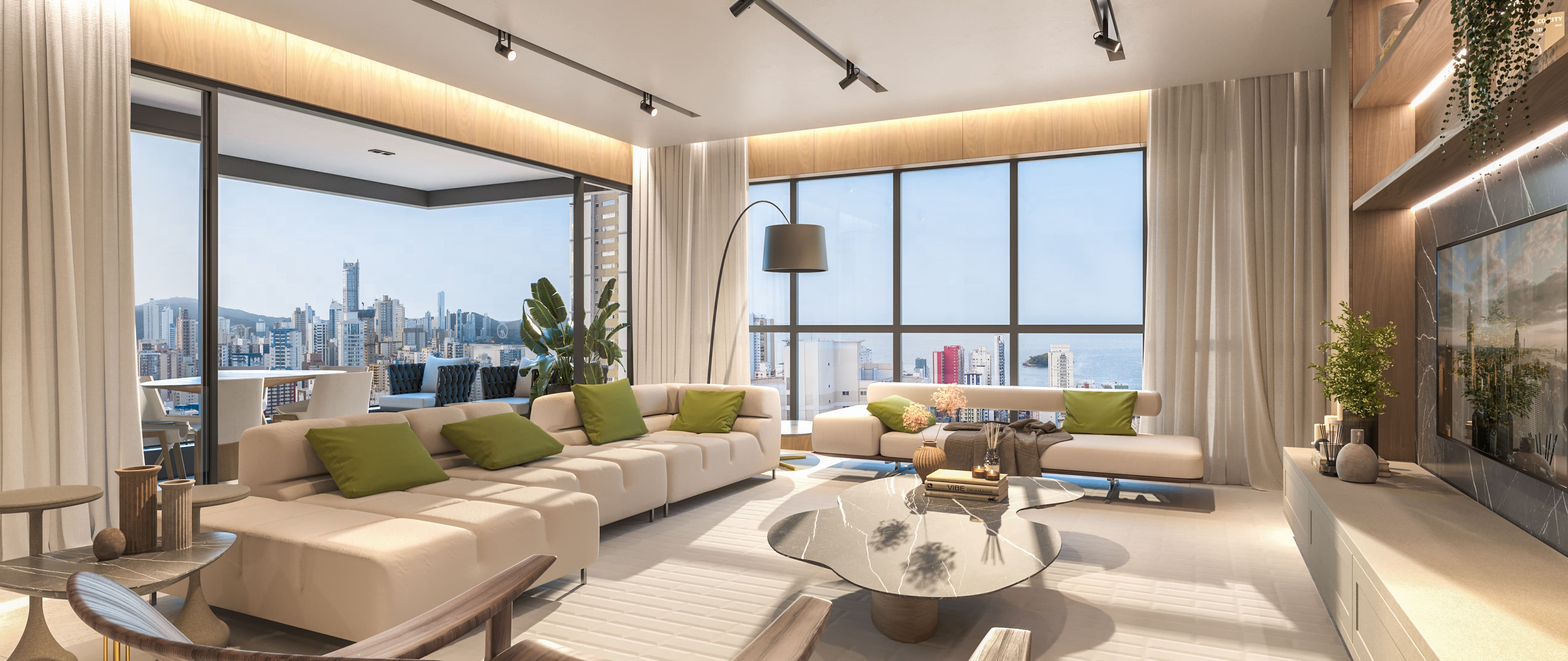 Venda de apartamento no Newport Beach Residence