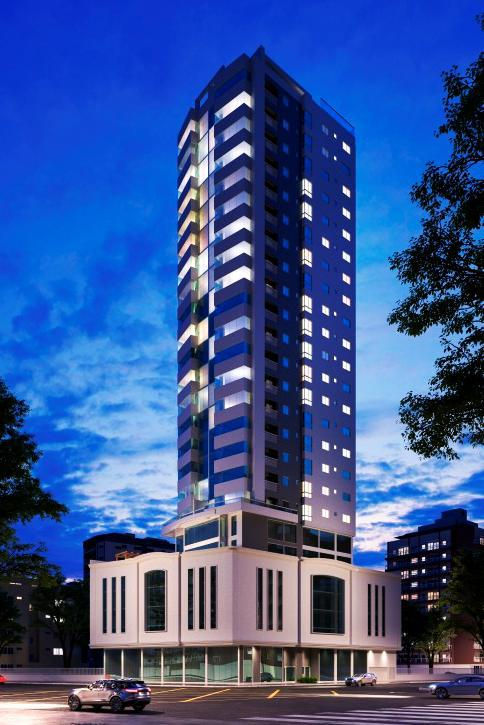 Andar alto no Olimpia Residence