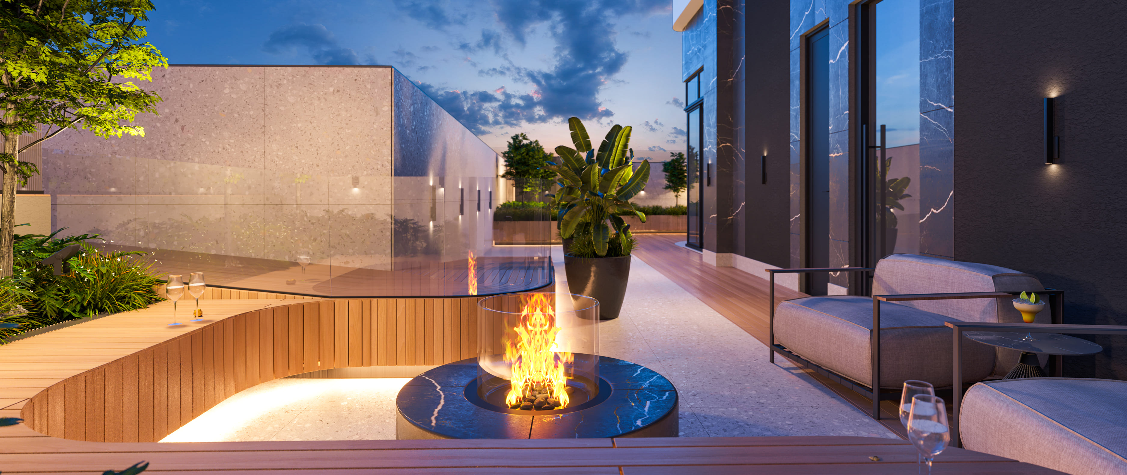 Apto à venda do Residencial Newport Beach em BC