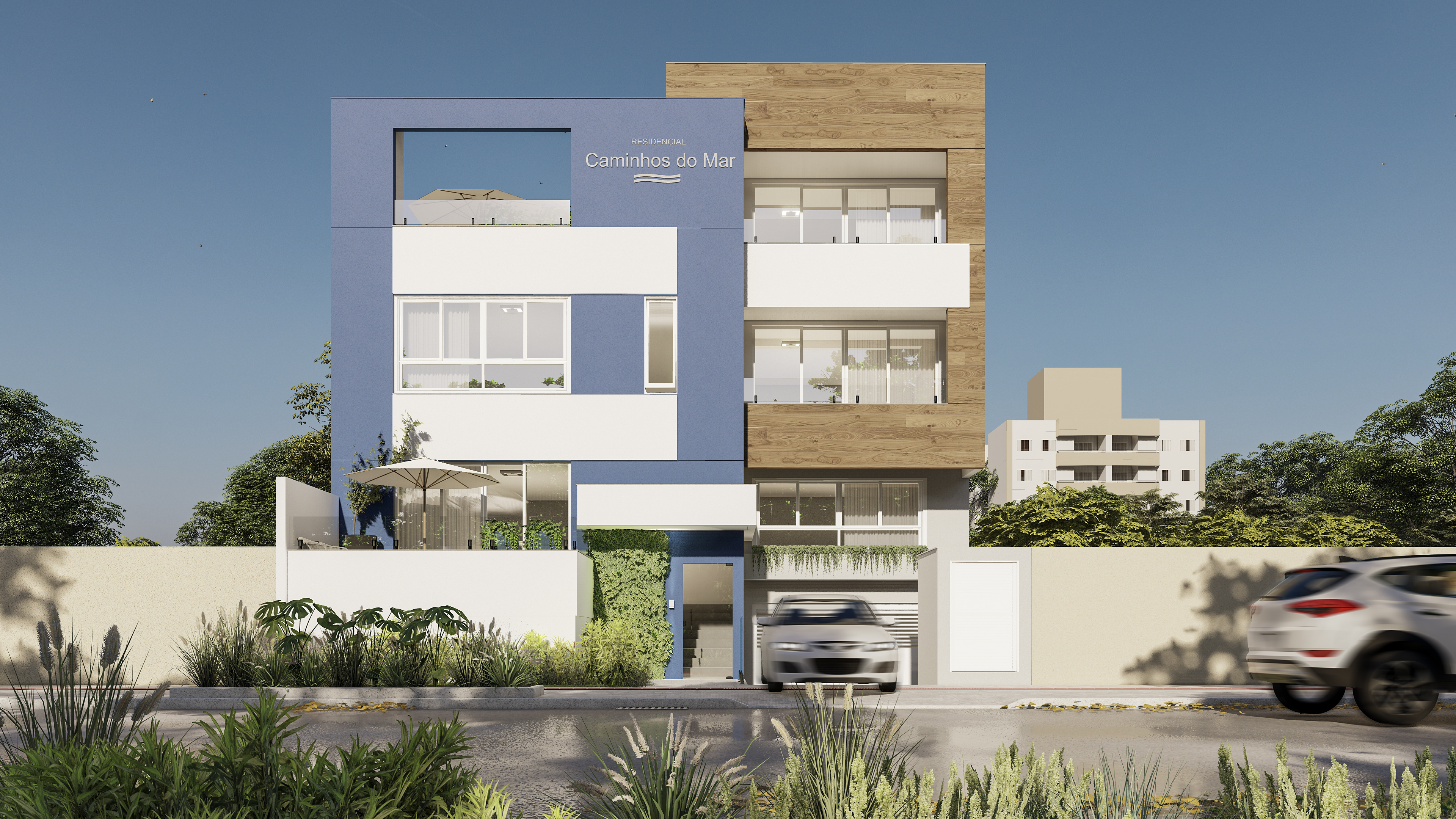 Apartamento à Venda no Residencial Caminhos do Mar