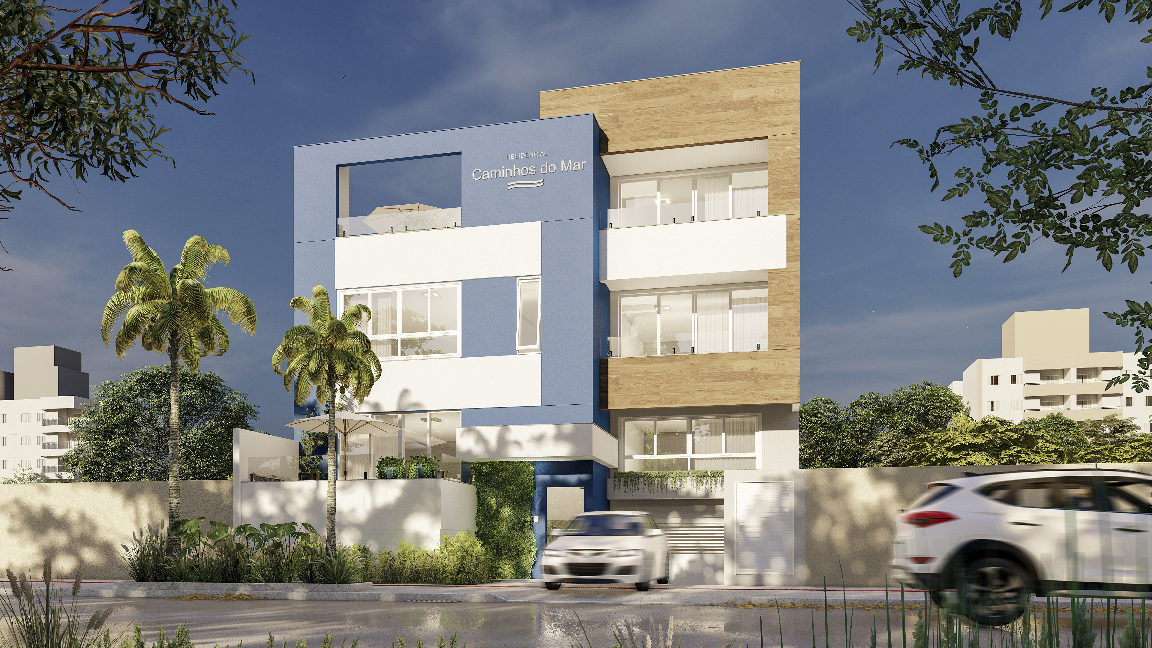 Apto à venda no Residencial Caminhos do Mar