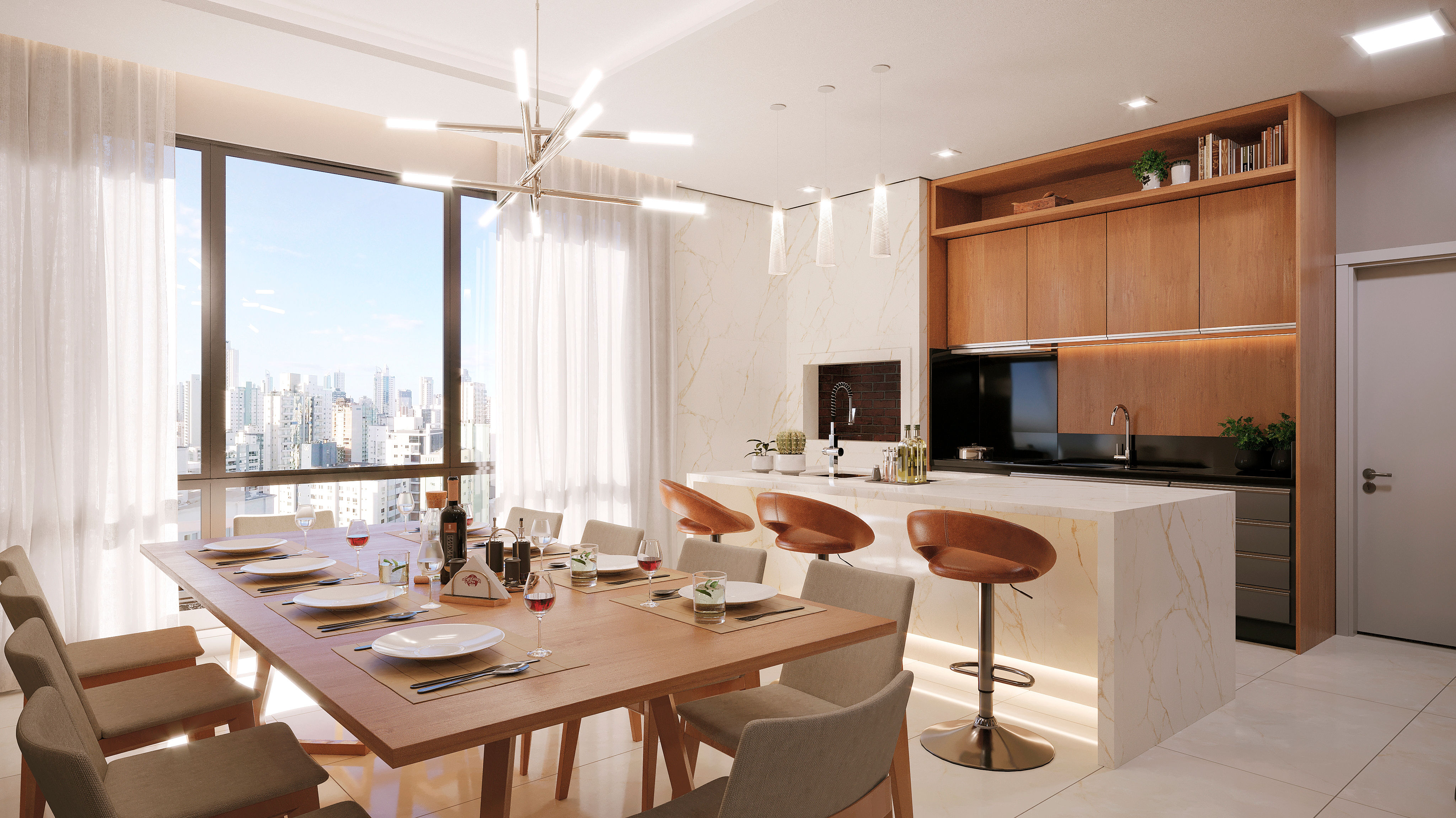 Residencial Ilhas Fiji Residence valor