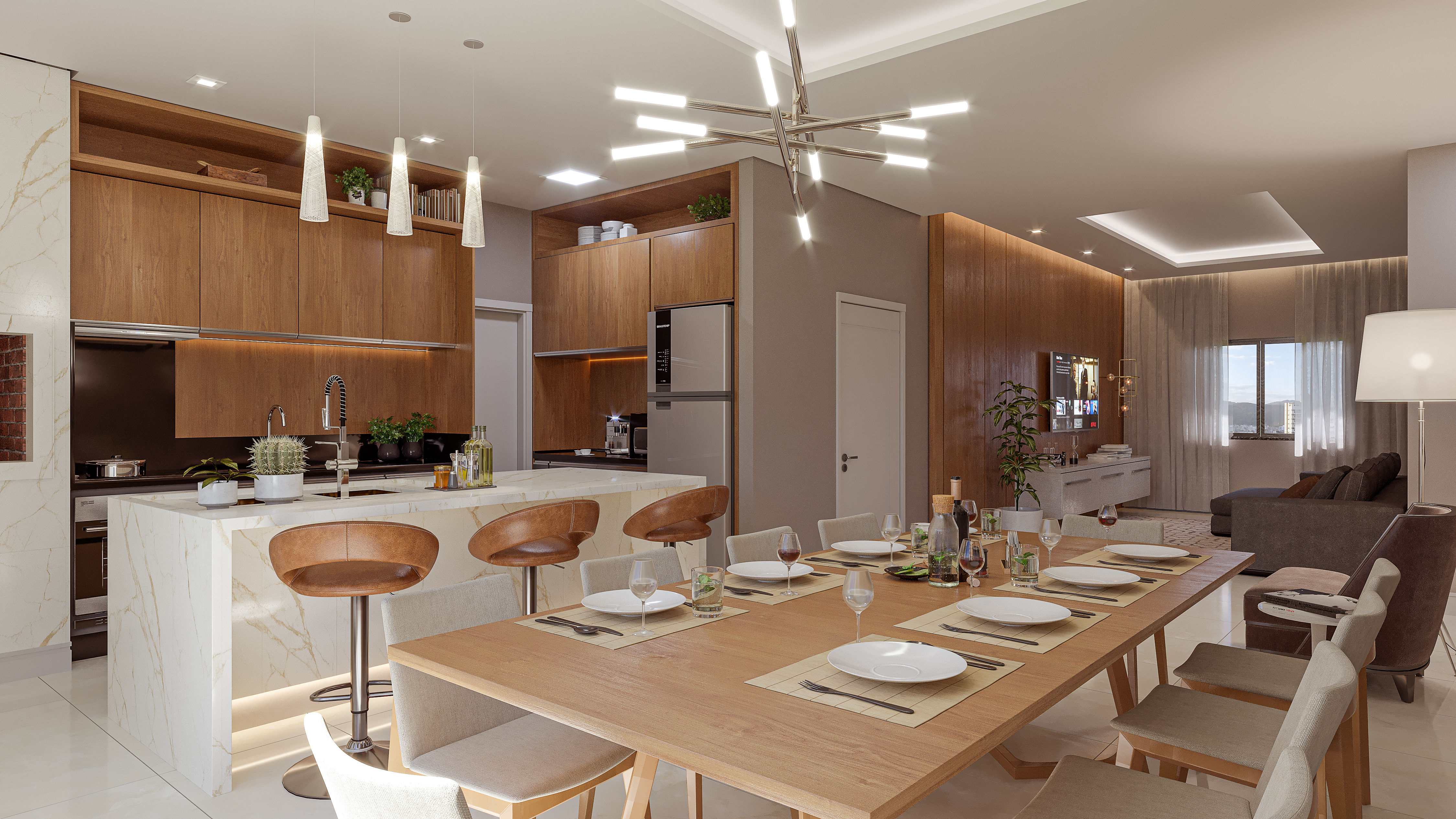 Edifício Residencial Ilhas Fiji Residence BC