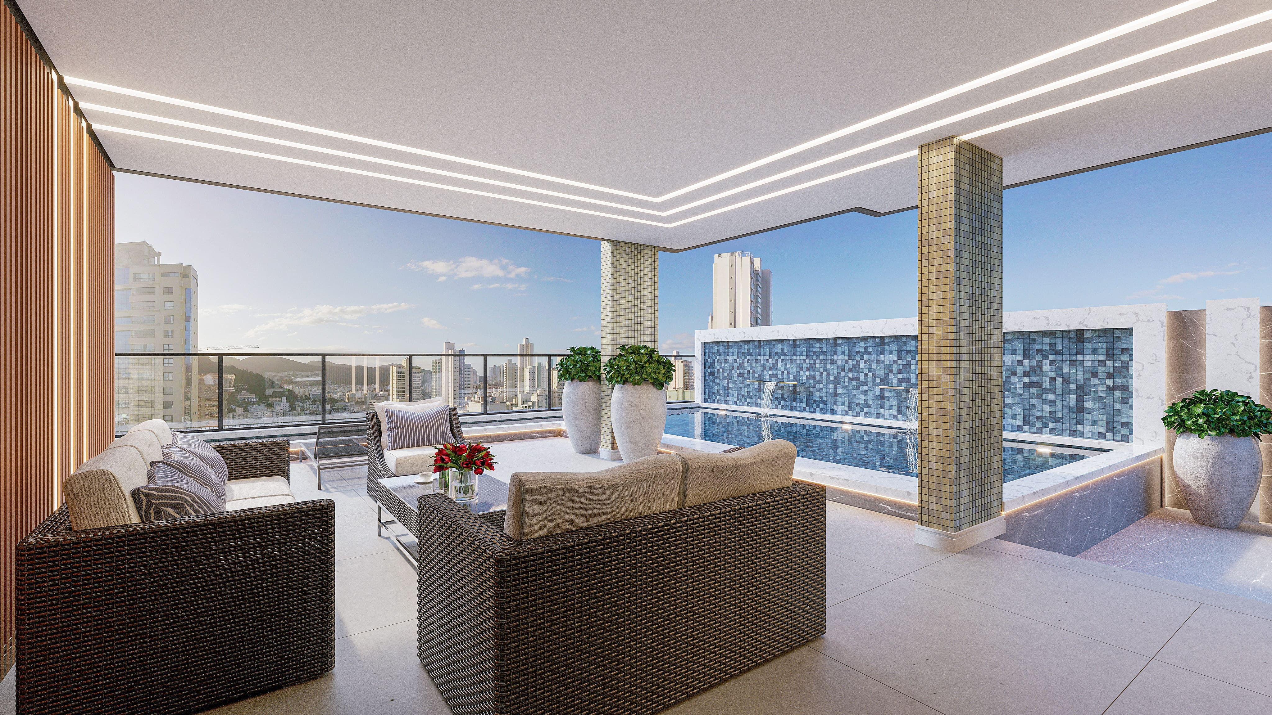 Edifício Residencial Ilhas Fiji Residence BC