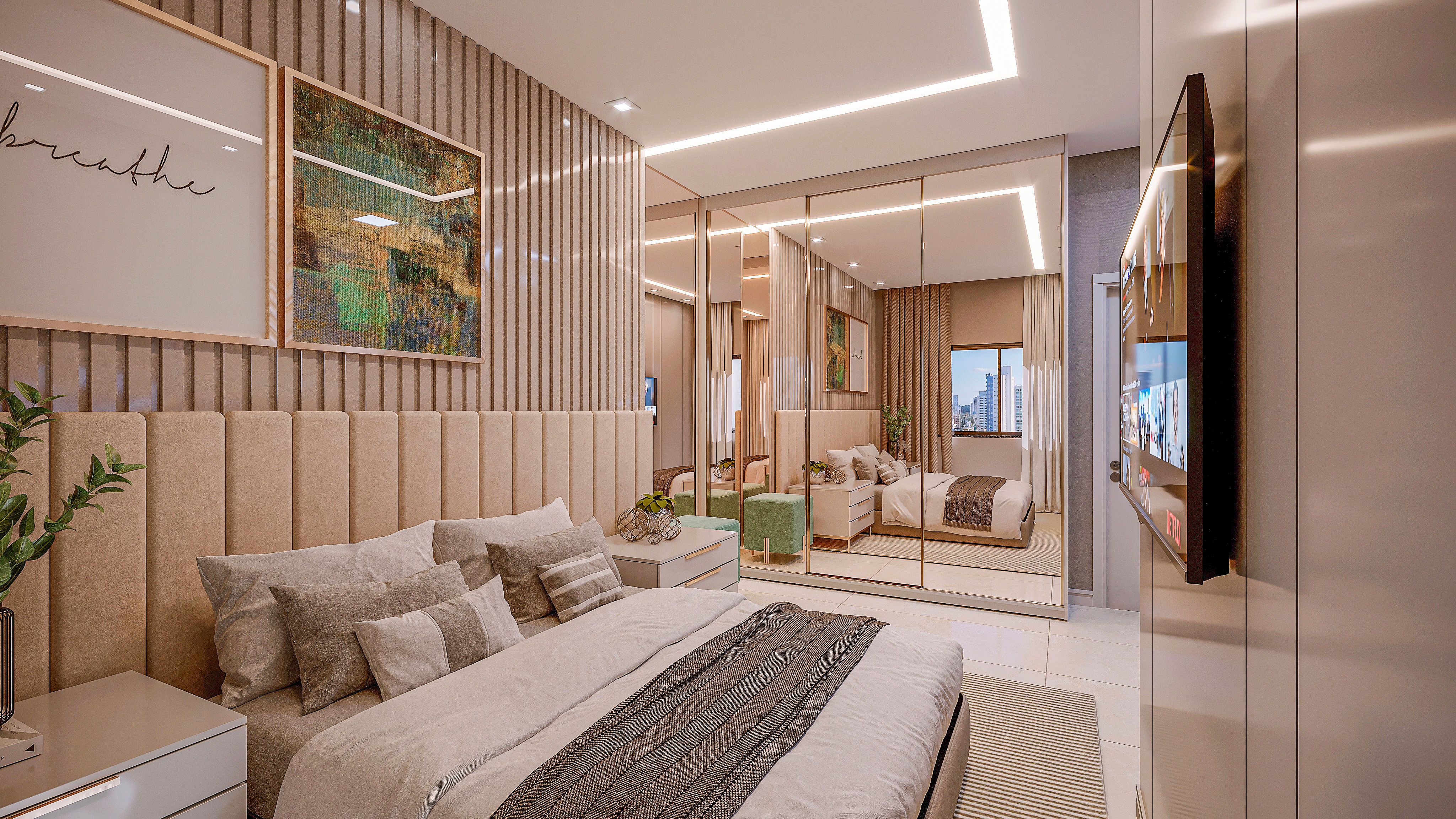 Venda de apto no Edifício Ilhas Fiji Residence em BC