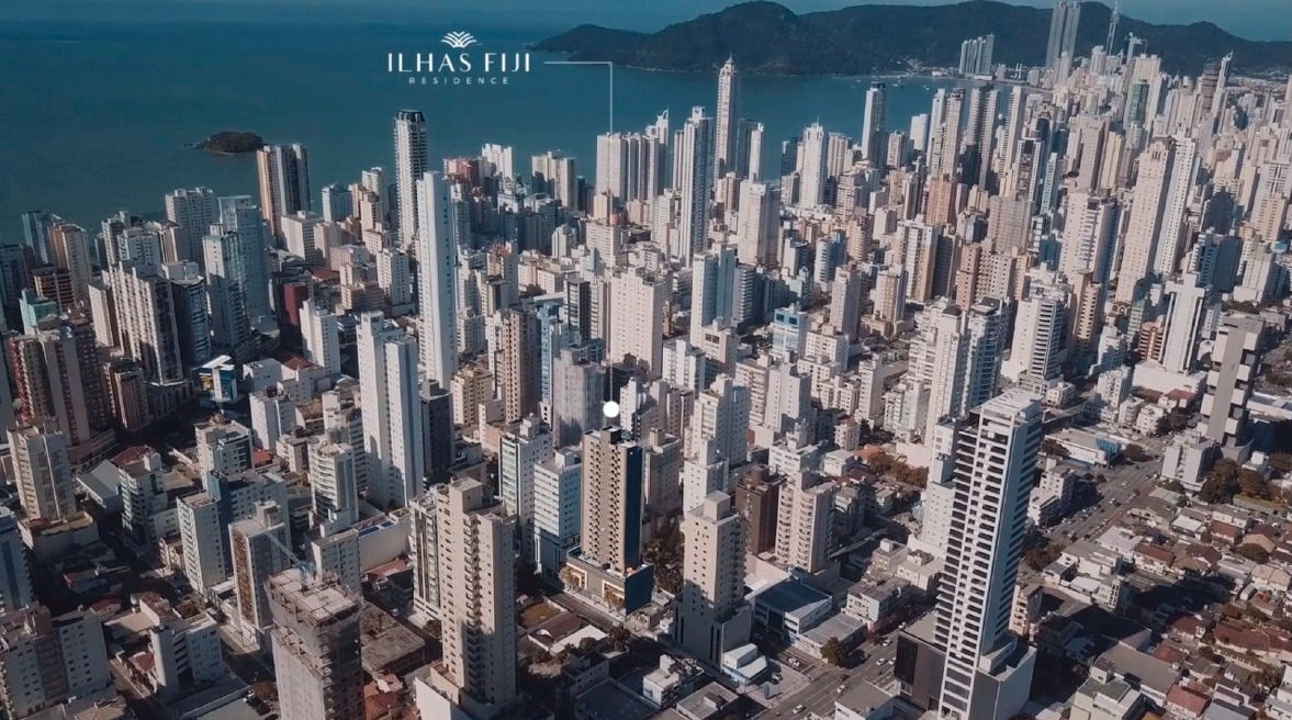 Venda de apto no Edifício Ilhas Fiji Residence em BC