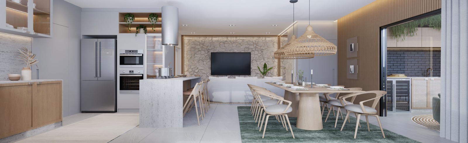 Apartamento no Edifício Las Salinas Residences