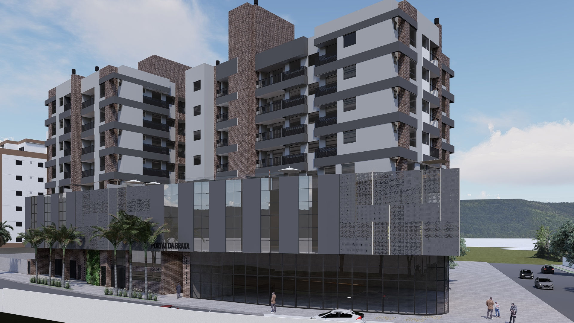 Edifício Portal da Brava Residencial BC