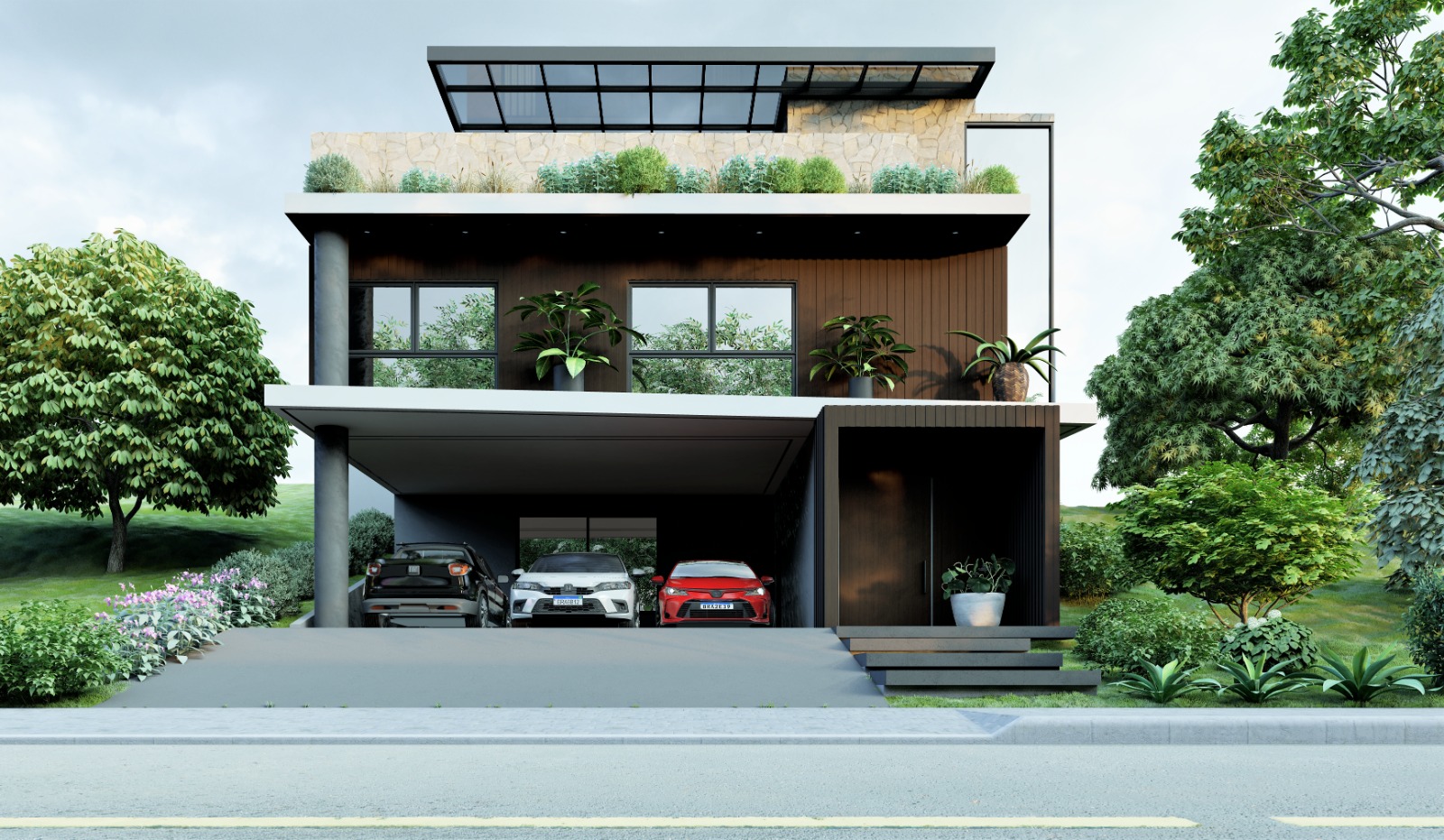 Casa Green House Haras exclusiva