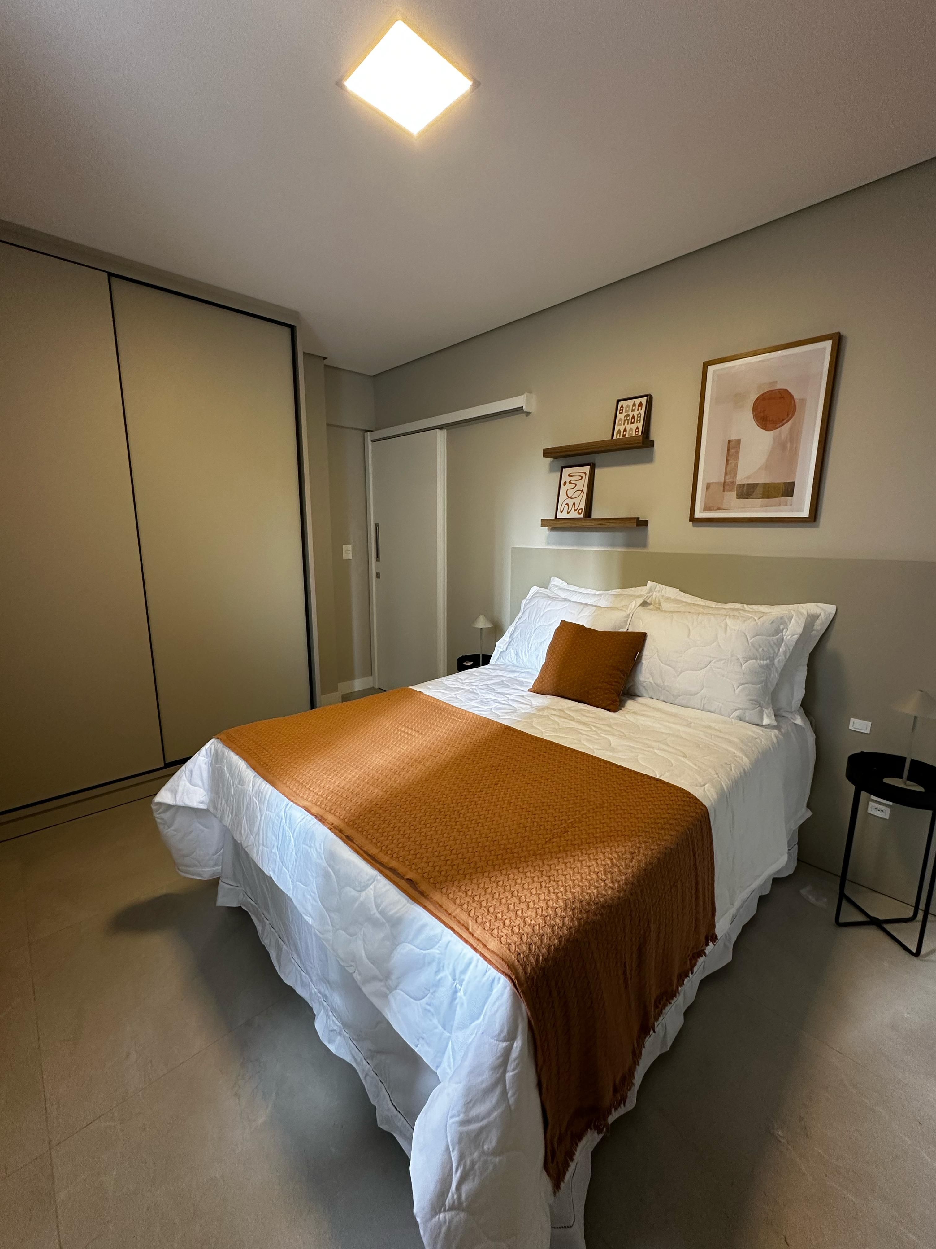 Apartamento no Edifício Granada