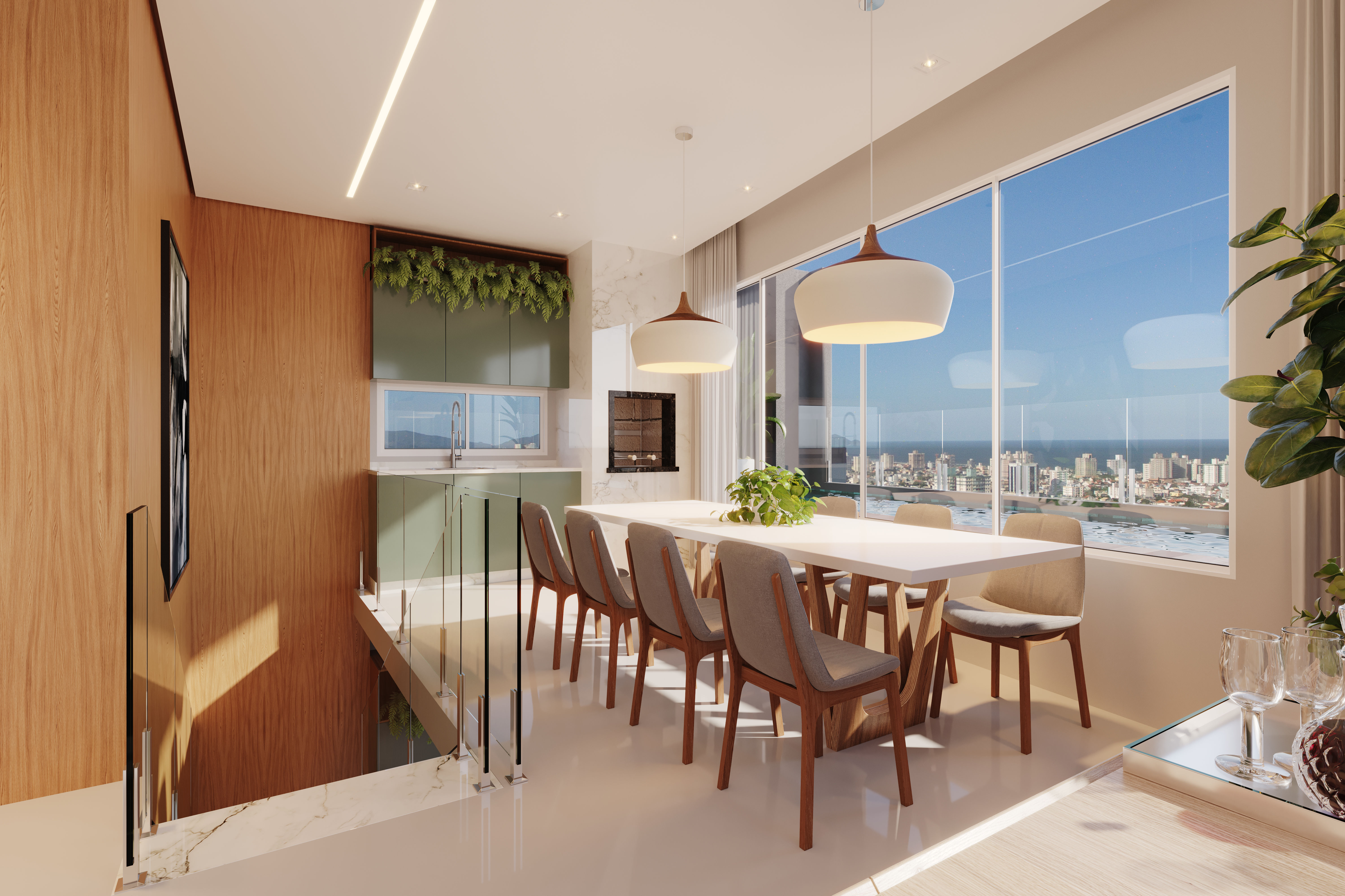 Apartamento no Star Class Home