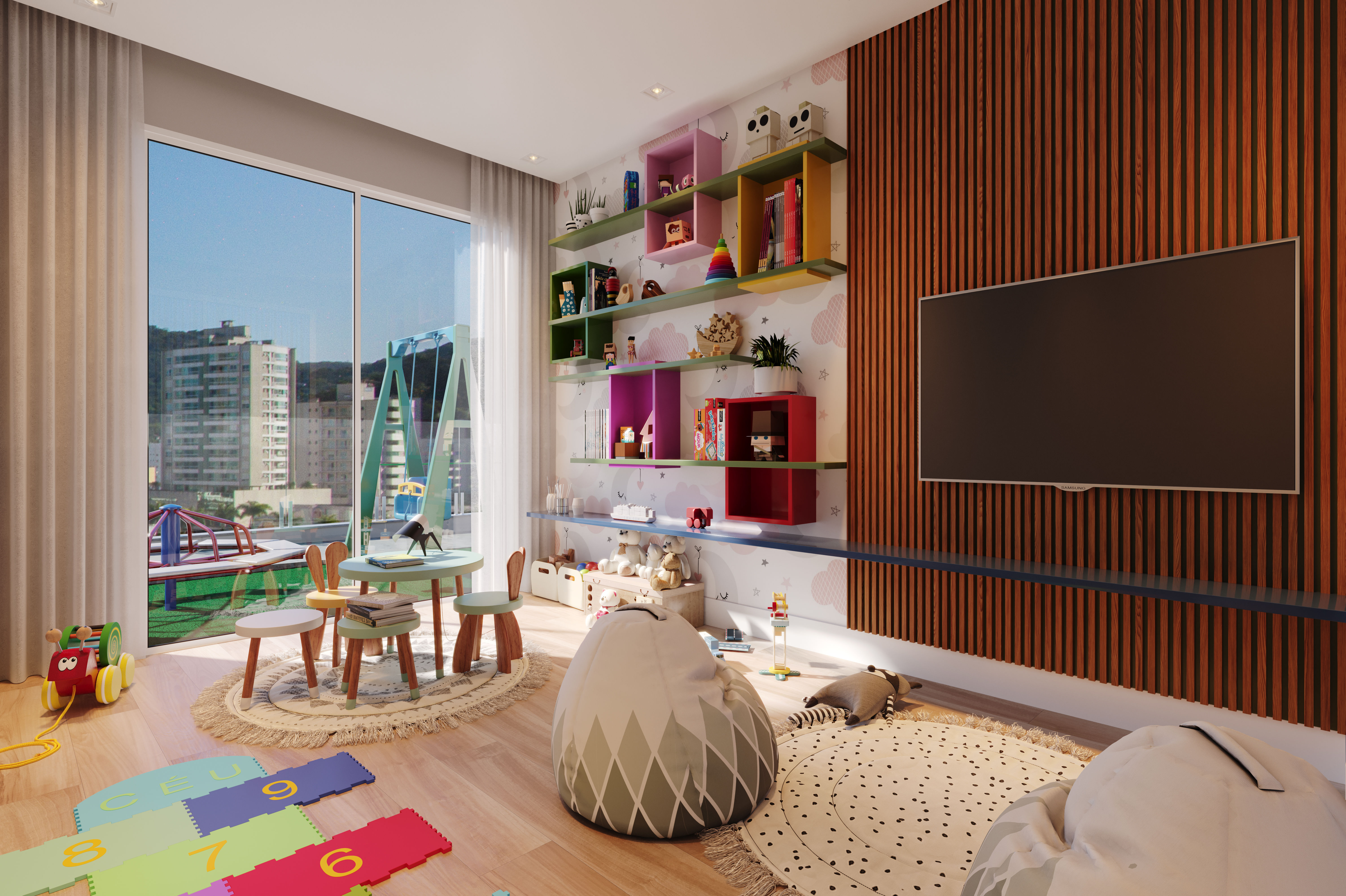 Star Class Home Andar Alto
