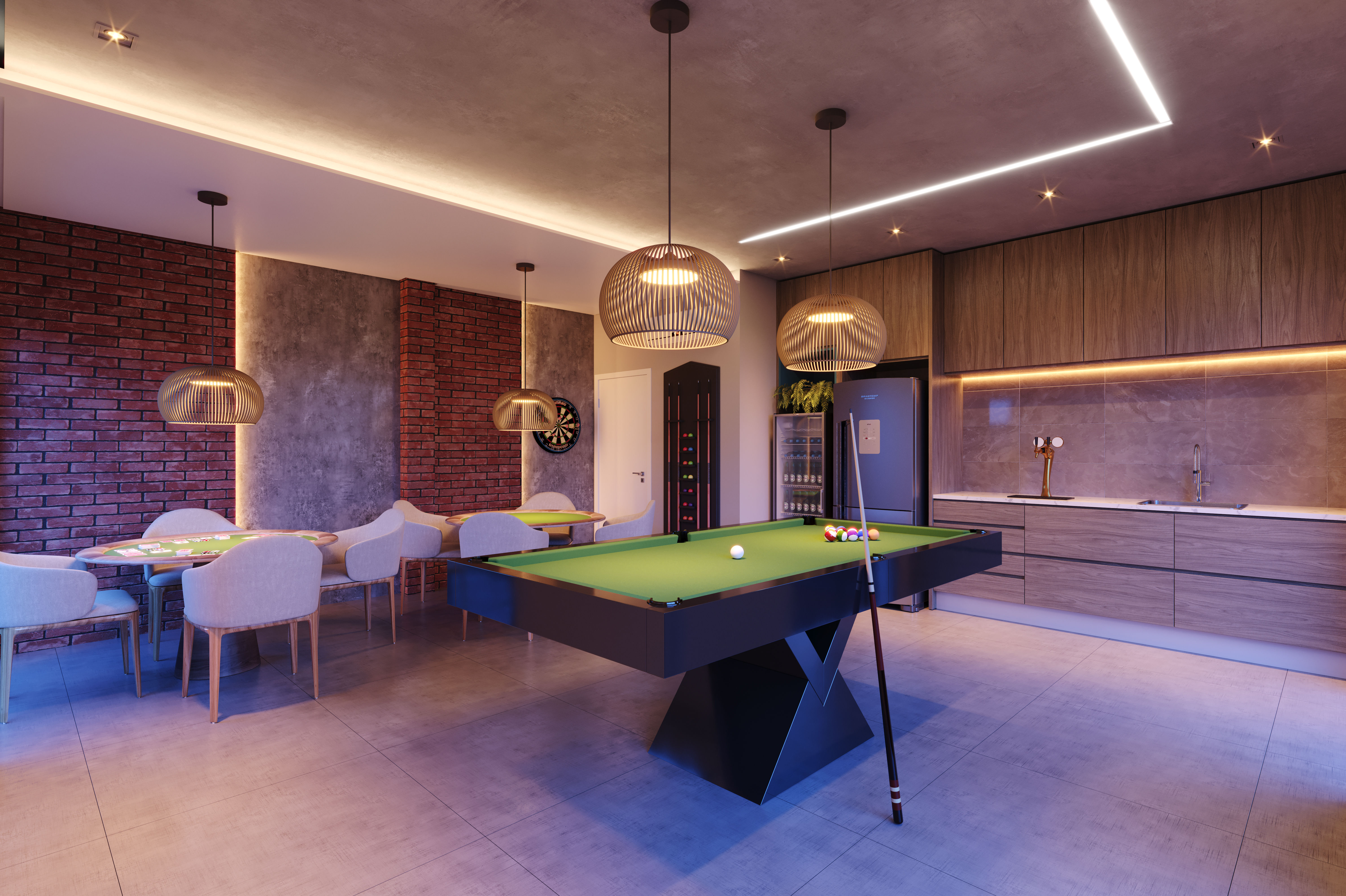 Star Class Home Andar Alto