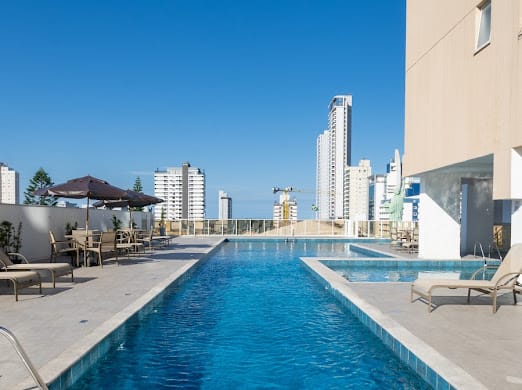 Andar alto no Le Havre Residence