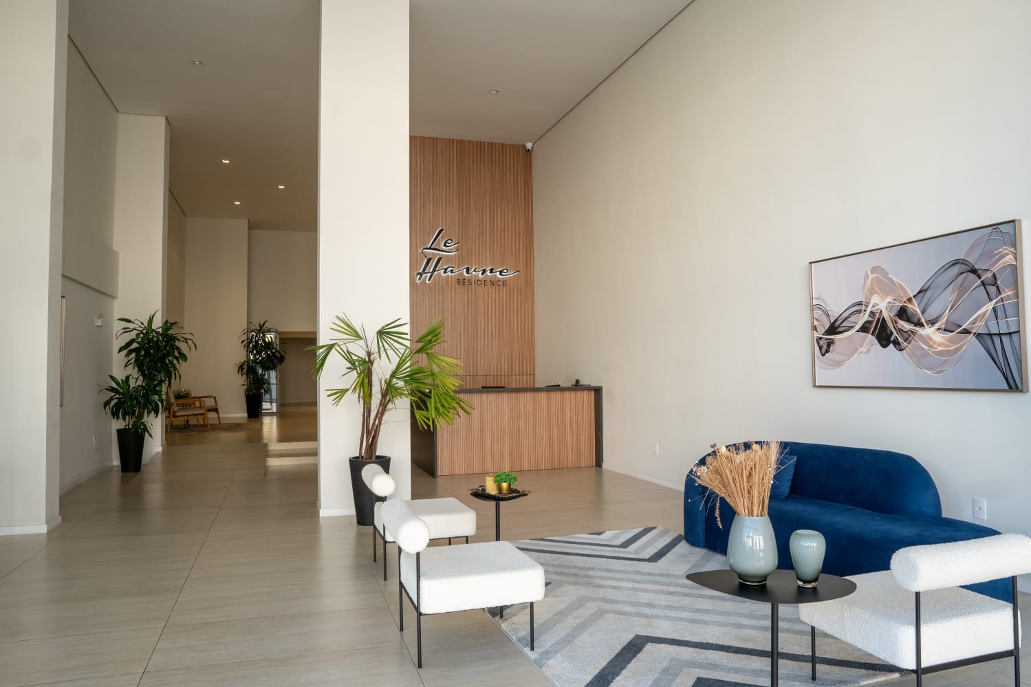 Andar alto no Le Havre Residence