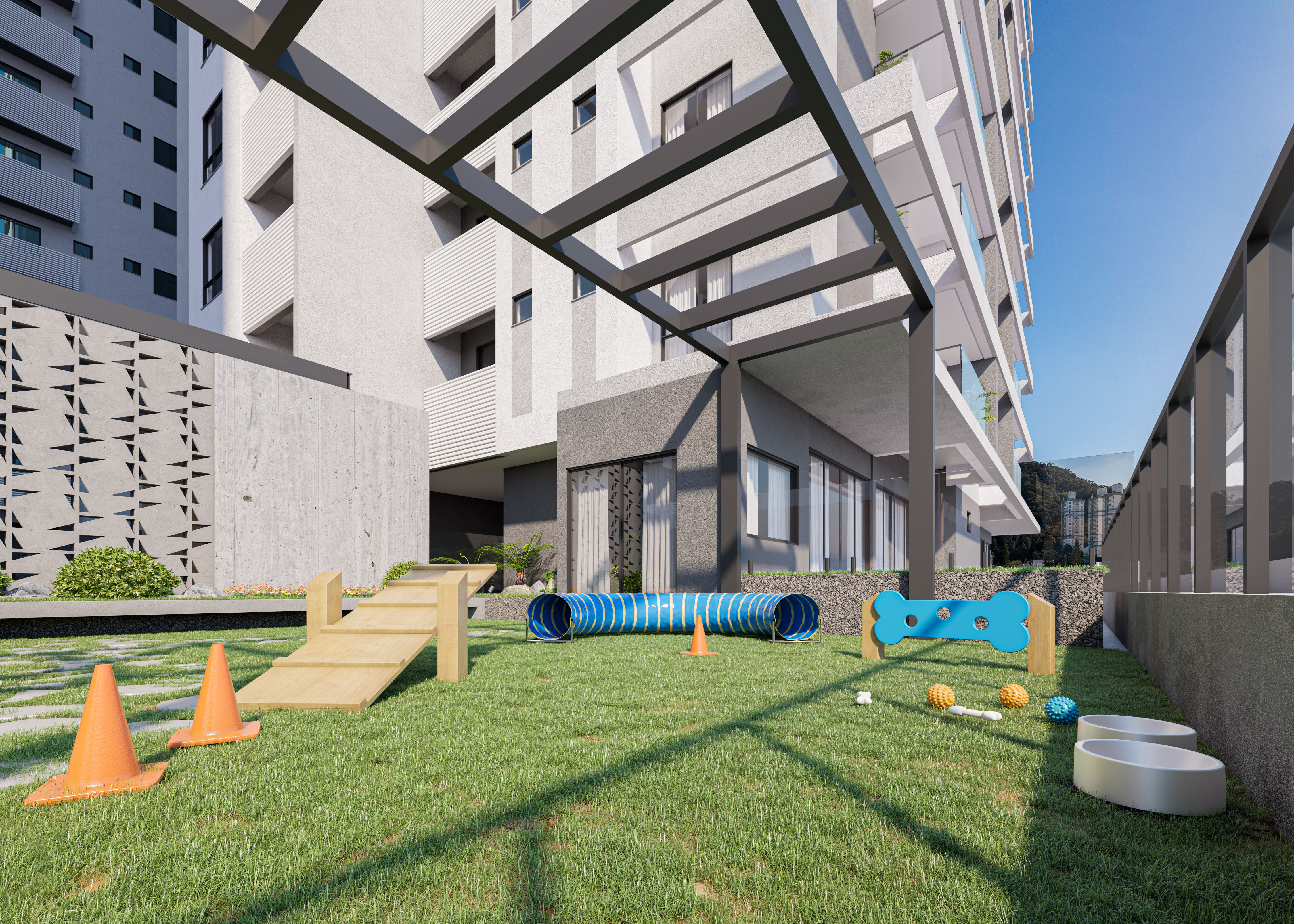 Apartamento no Fazenda Garden
