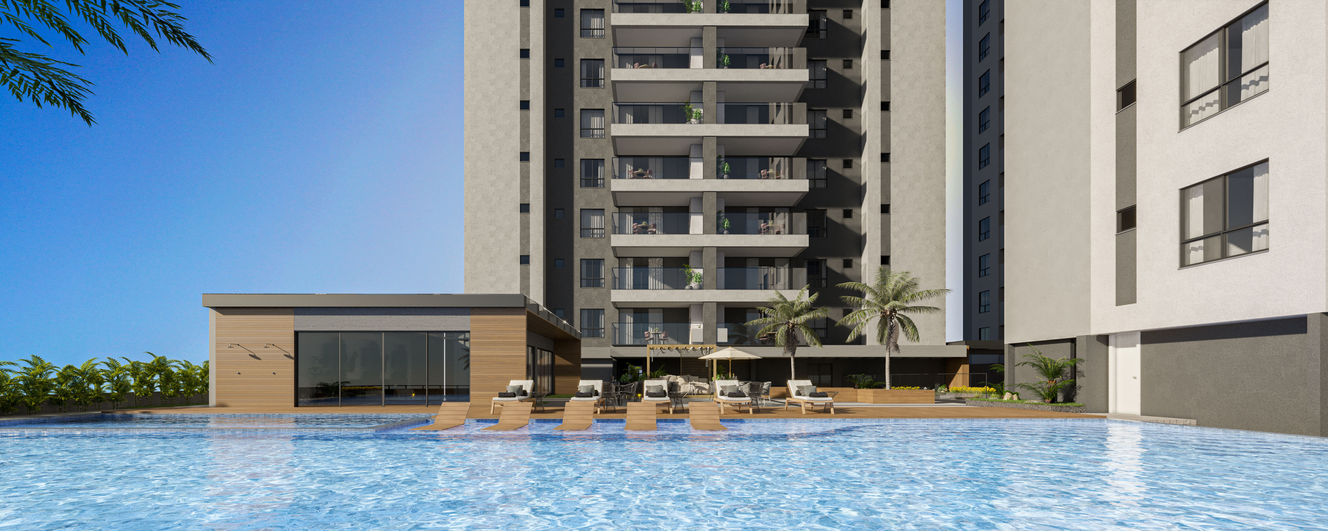 Apartamento no Fazenda Garden