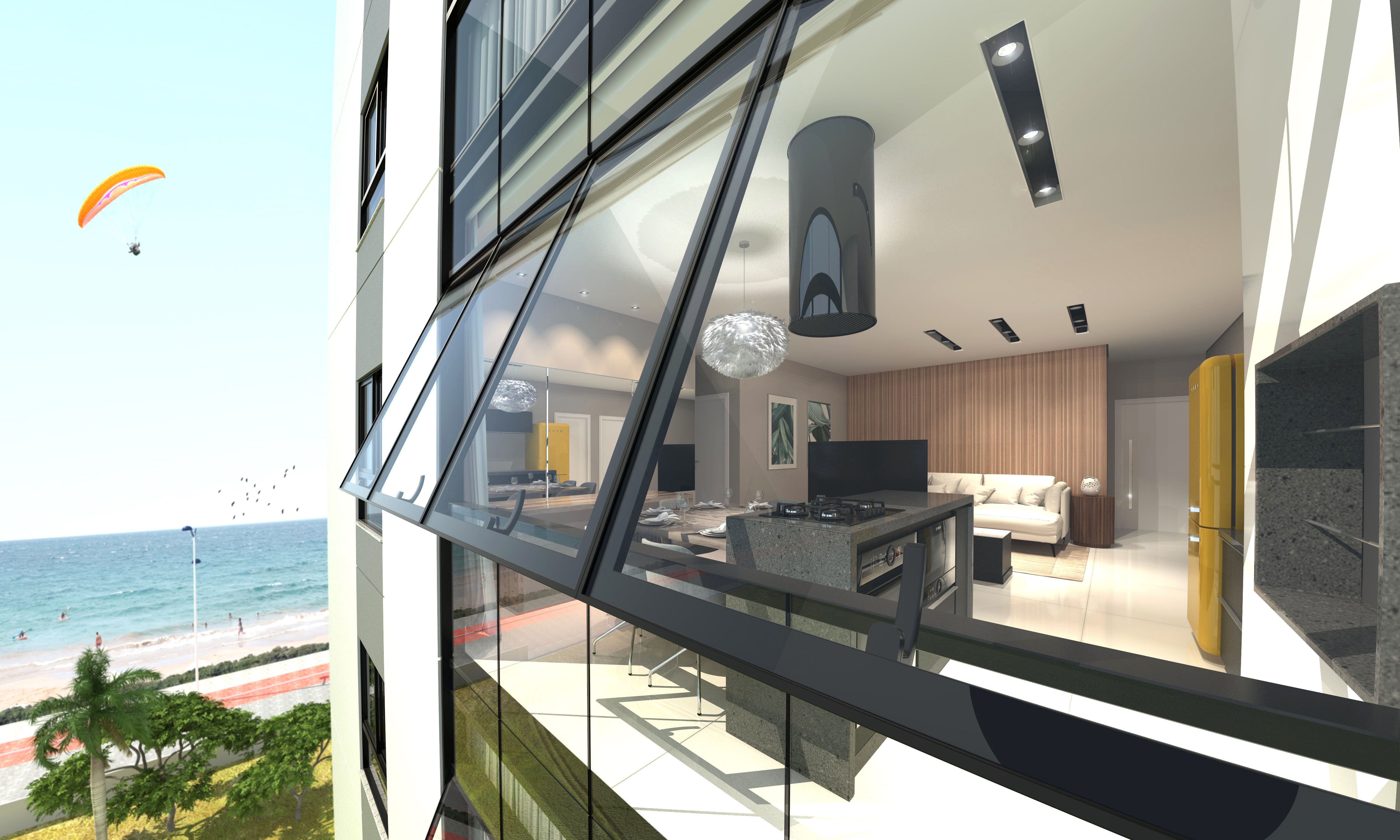 Edifício Residencial Brava Center Residence BC