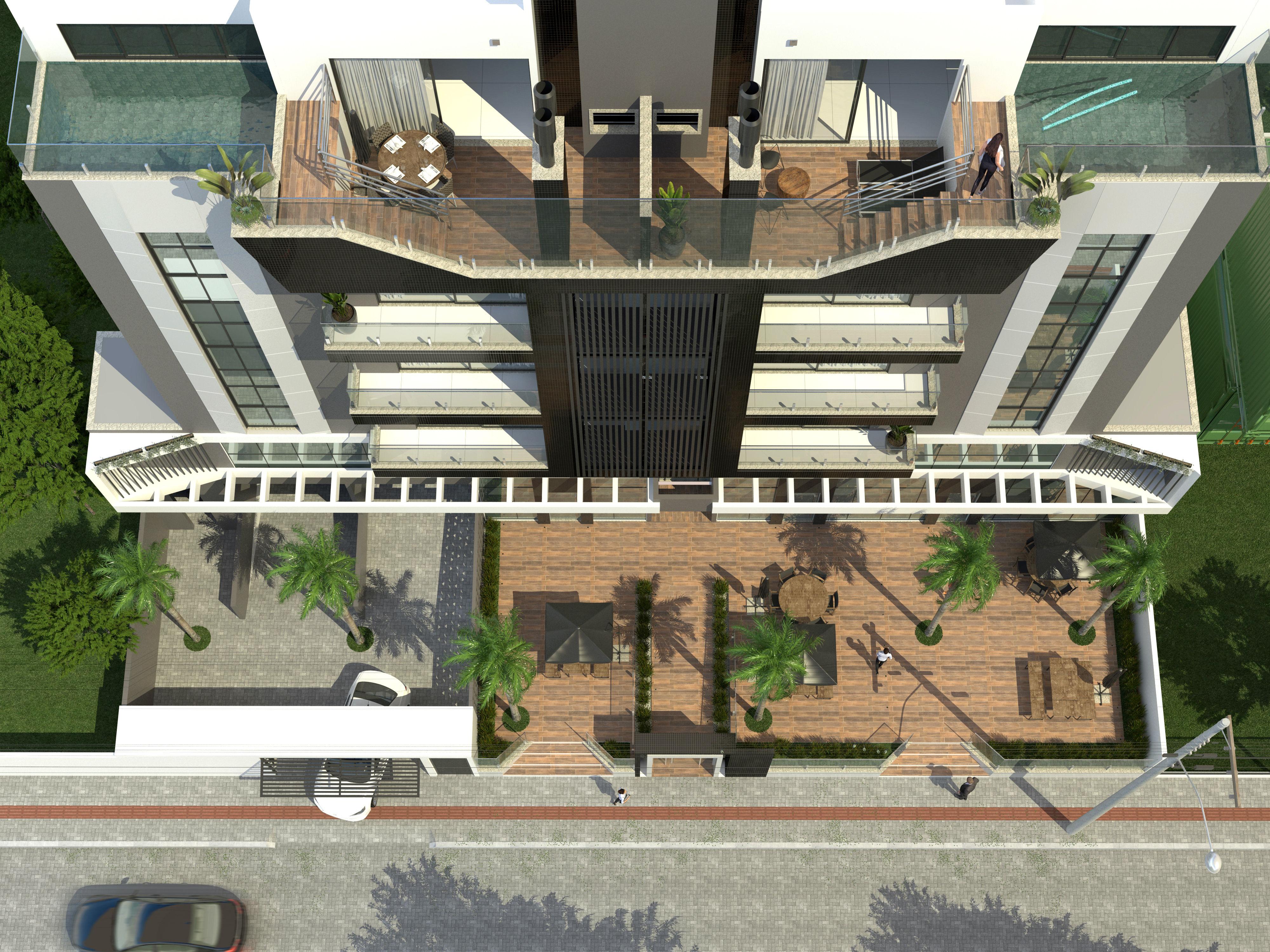 Edifício Residencial Brava Center Residence BC