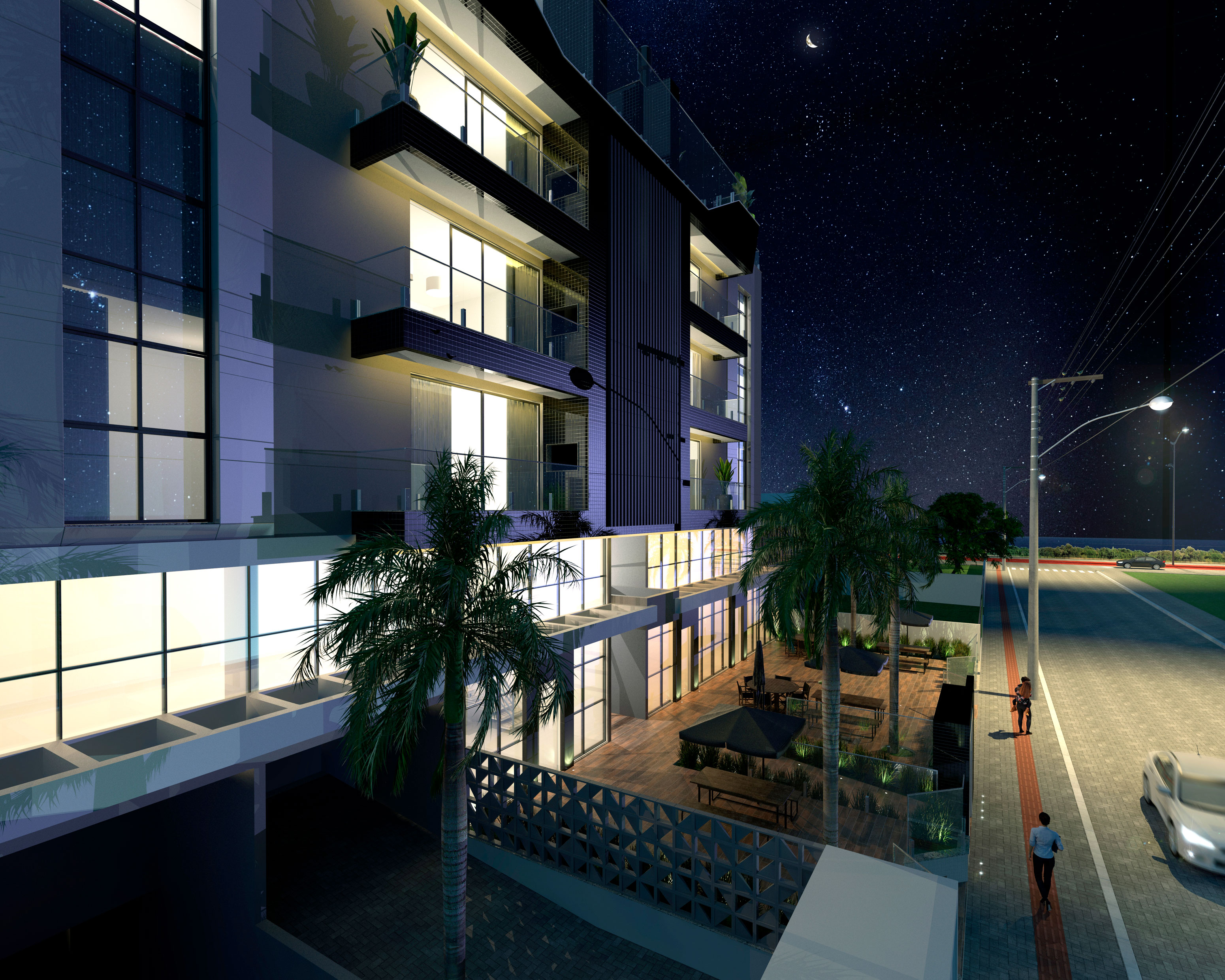 Edifício Residencial Brava Center Residence BC