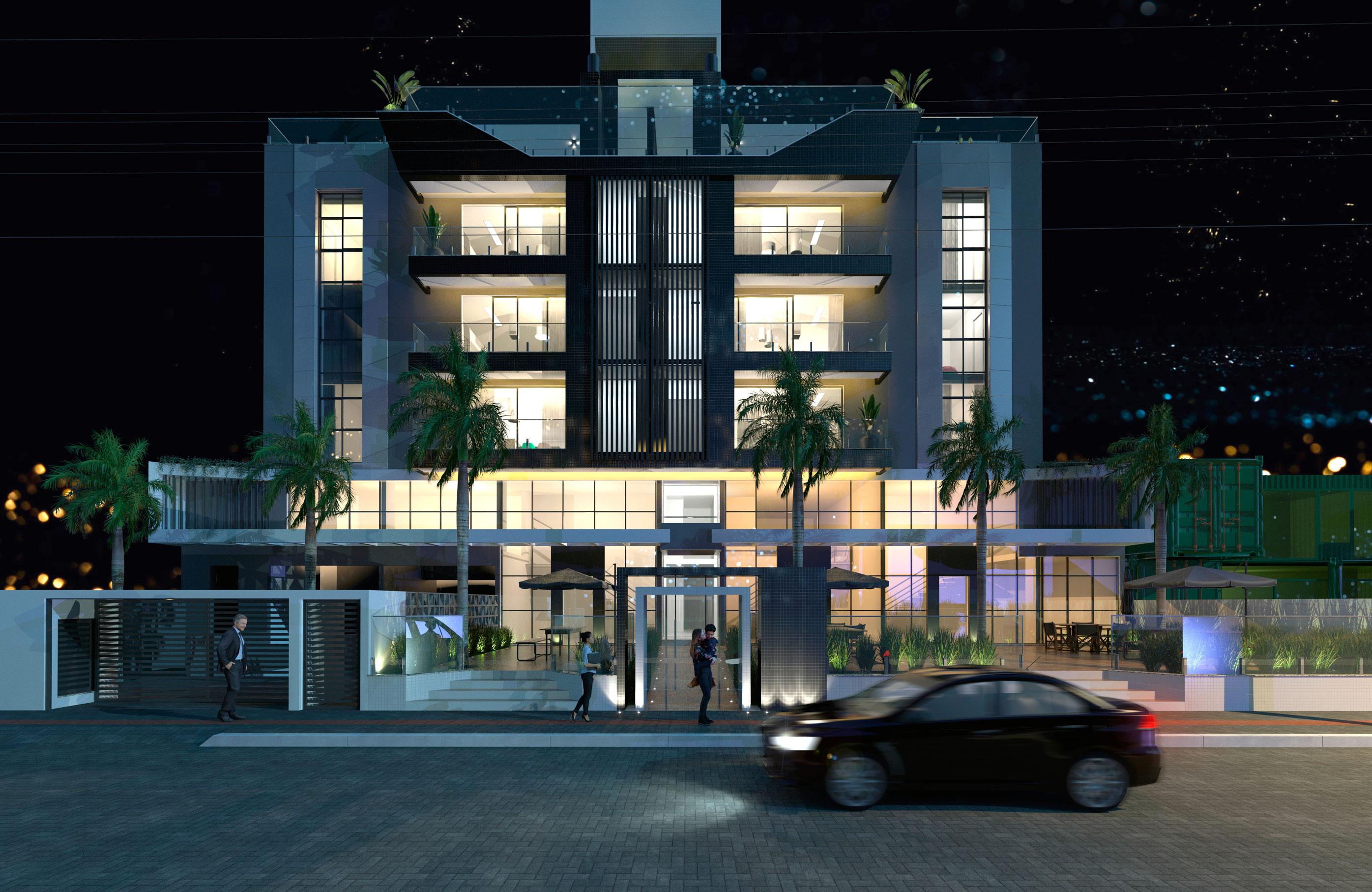 Edifício Residencial Brava Center Residence BC