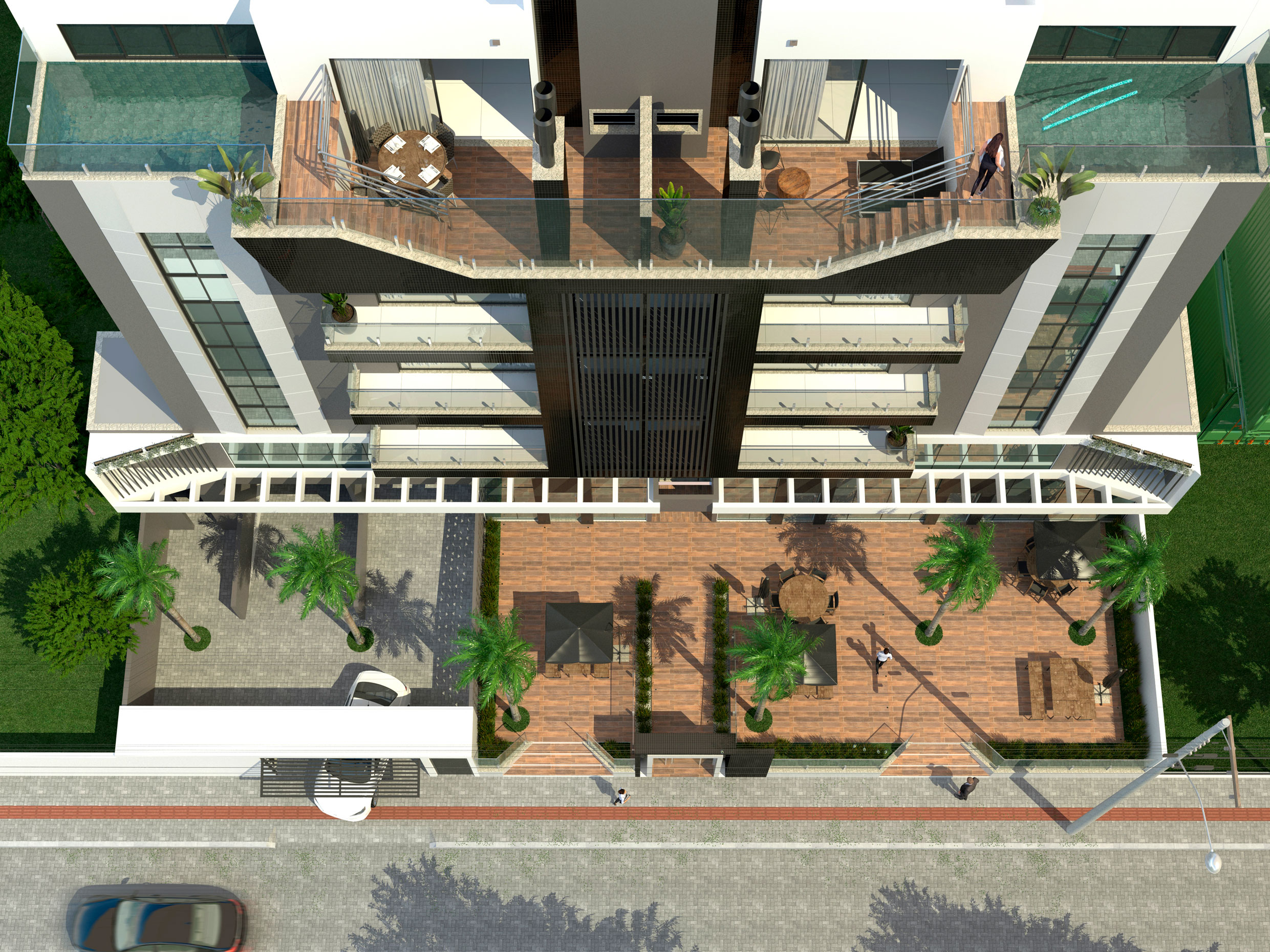 Edifício Residencial Brava Center Residence BC