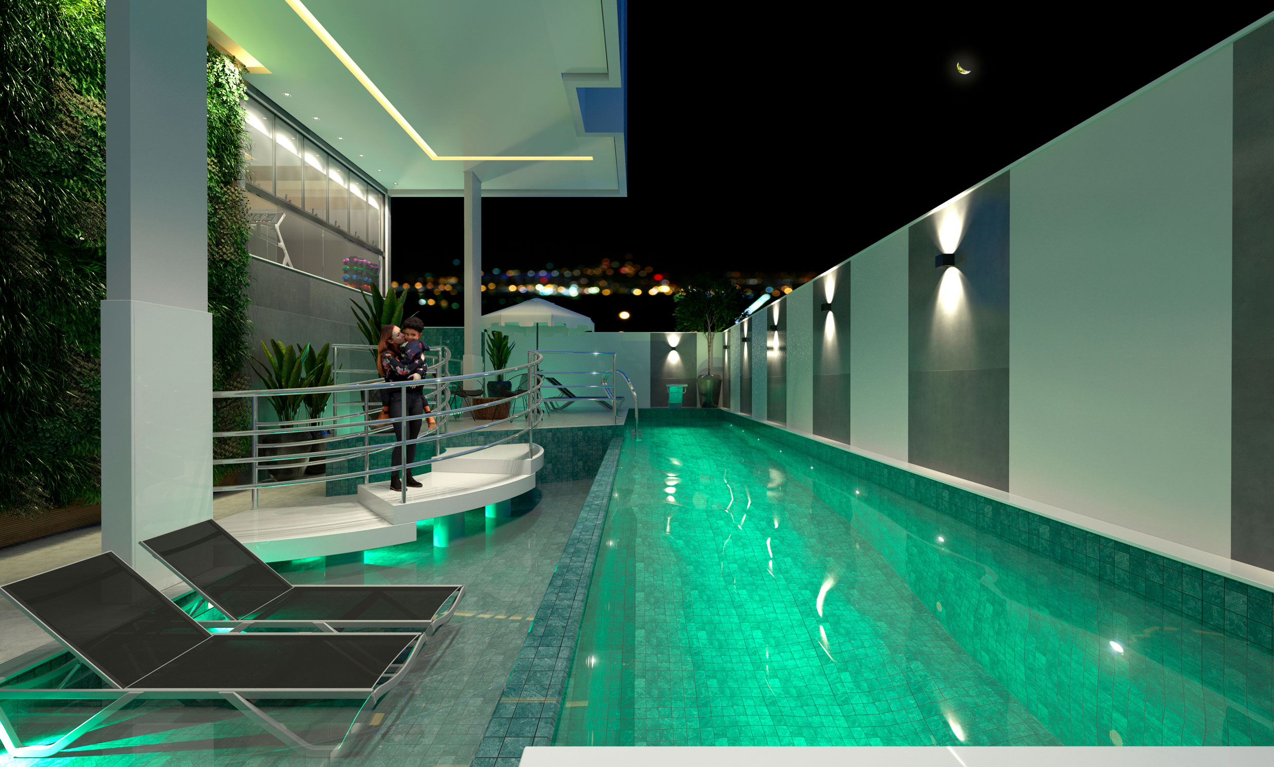 Edifício Residencial Brava Center Residence BC