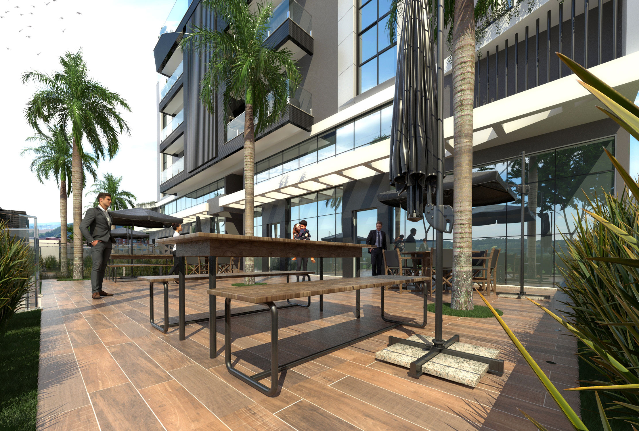Venda de apartamento no Brava Center Residence