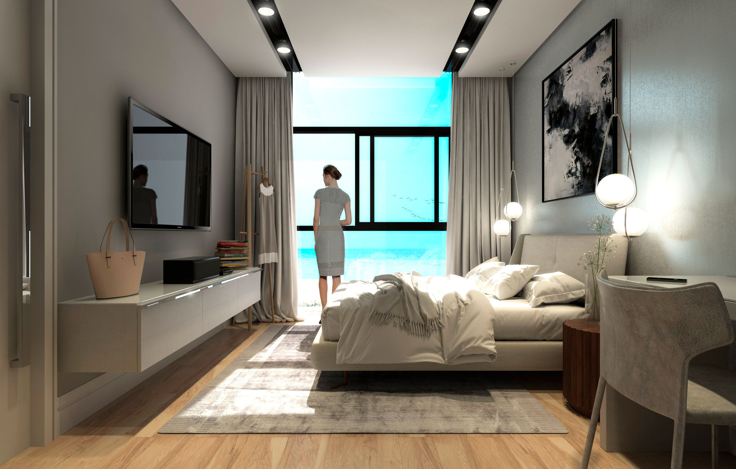 Venda de apartamento no Brava Center Residence