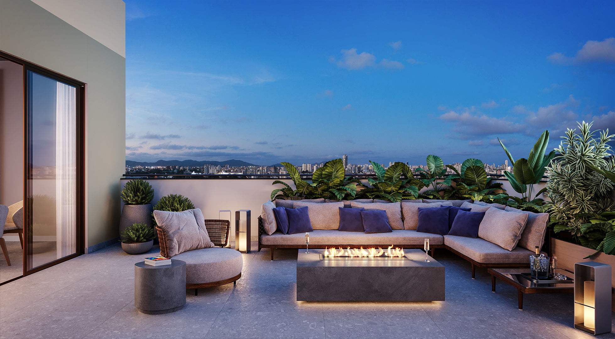 Apartamento no Alameda Dom Bosco