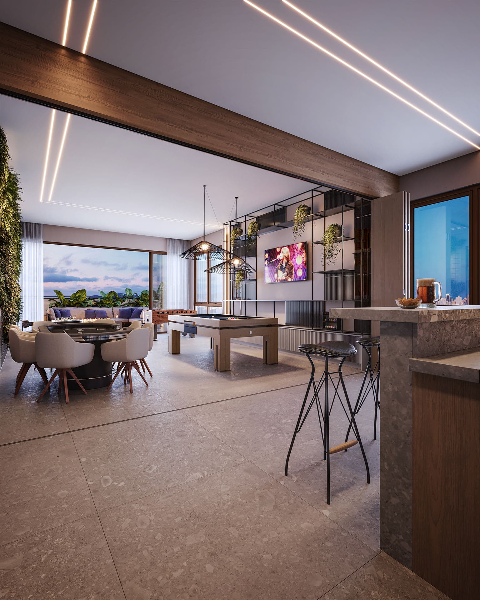 Apartamento no Alameda Dom Bosco