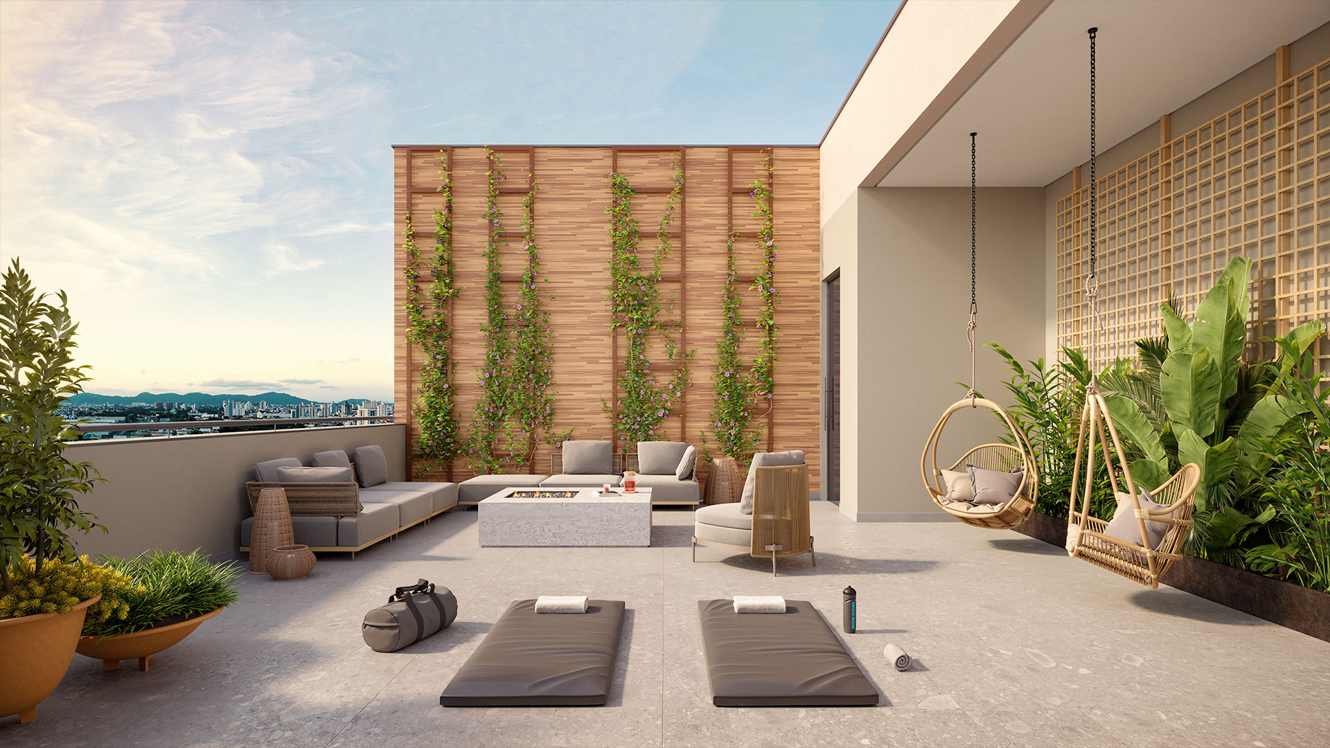 Apartamento no Edifício Alameda Dom Bosco