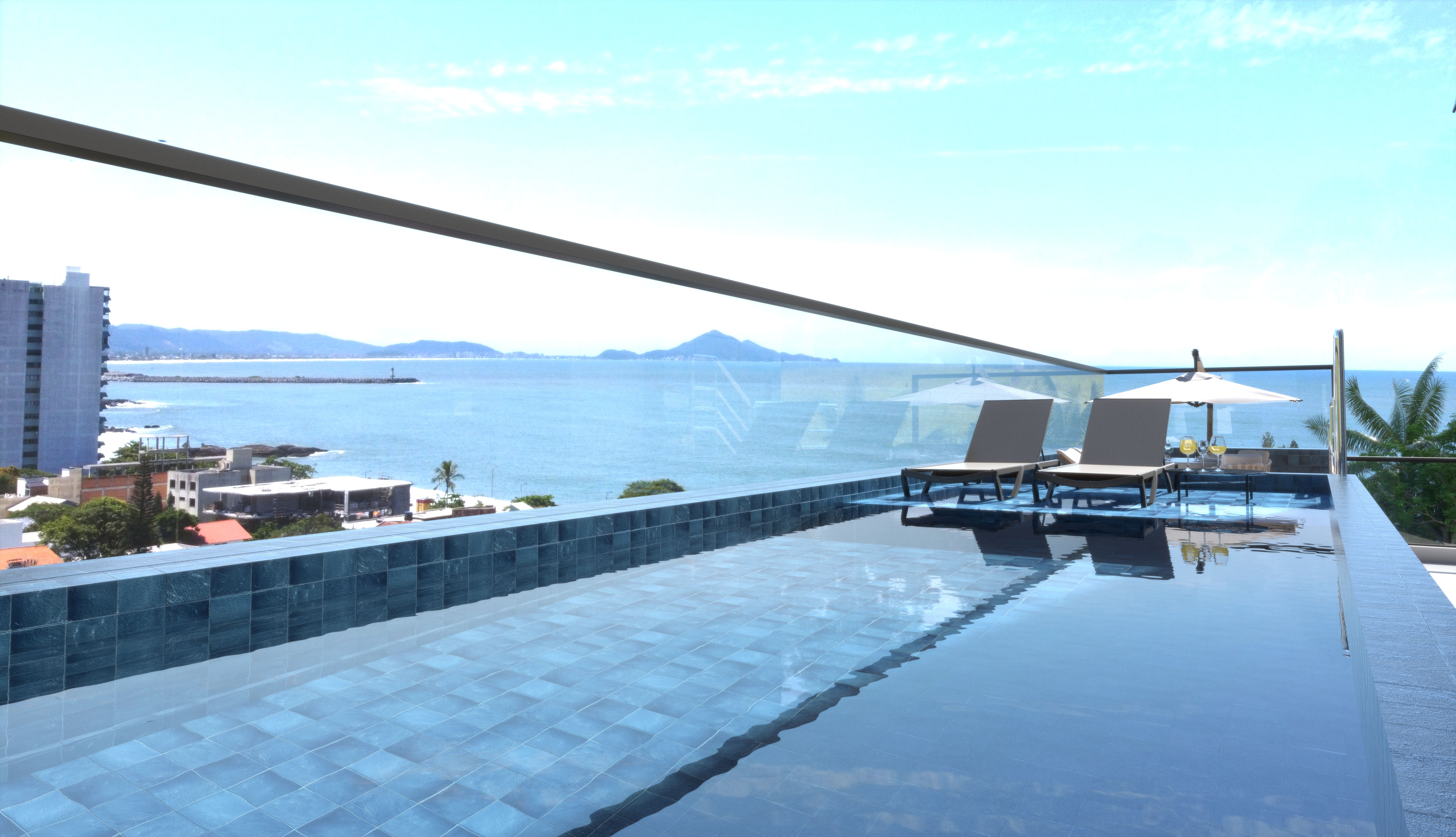 Apto no Residencial Acquamarine Residence à venda