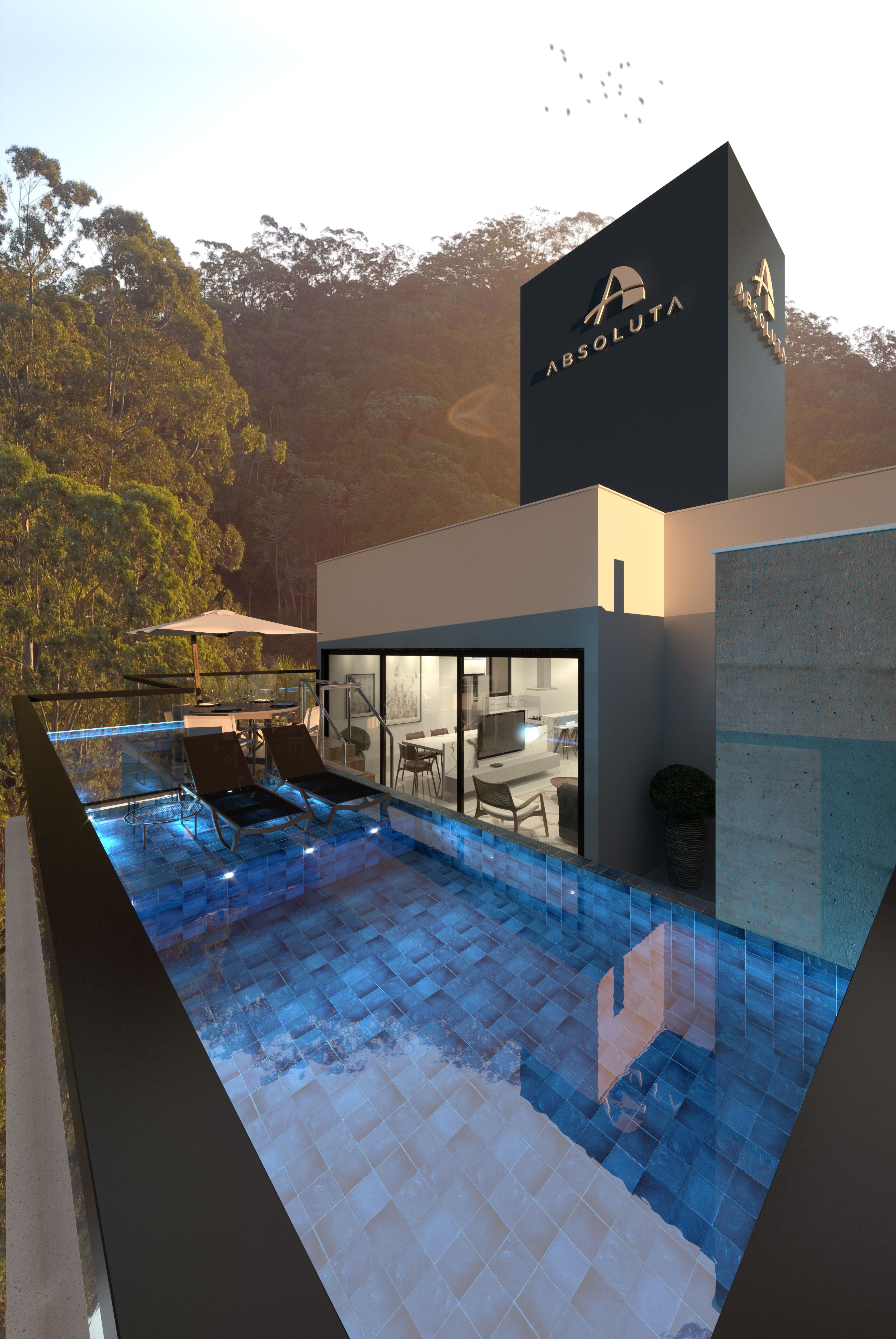 Apto no Residencial Acquamarine Residence à venda