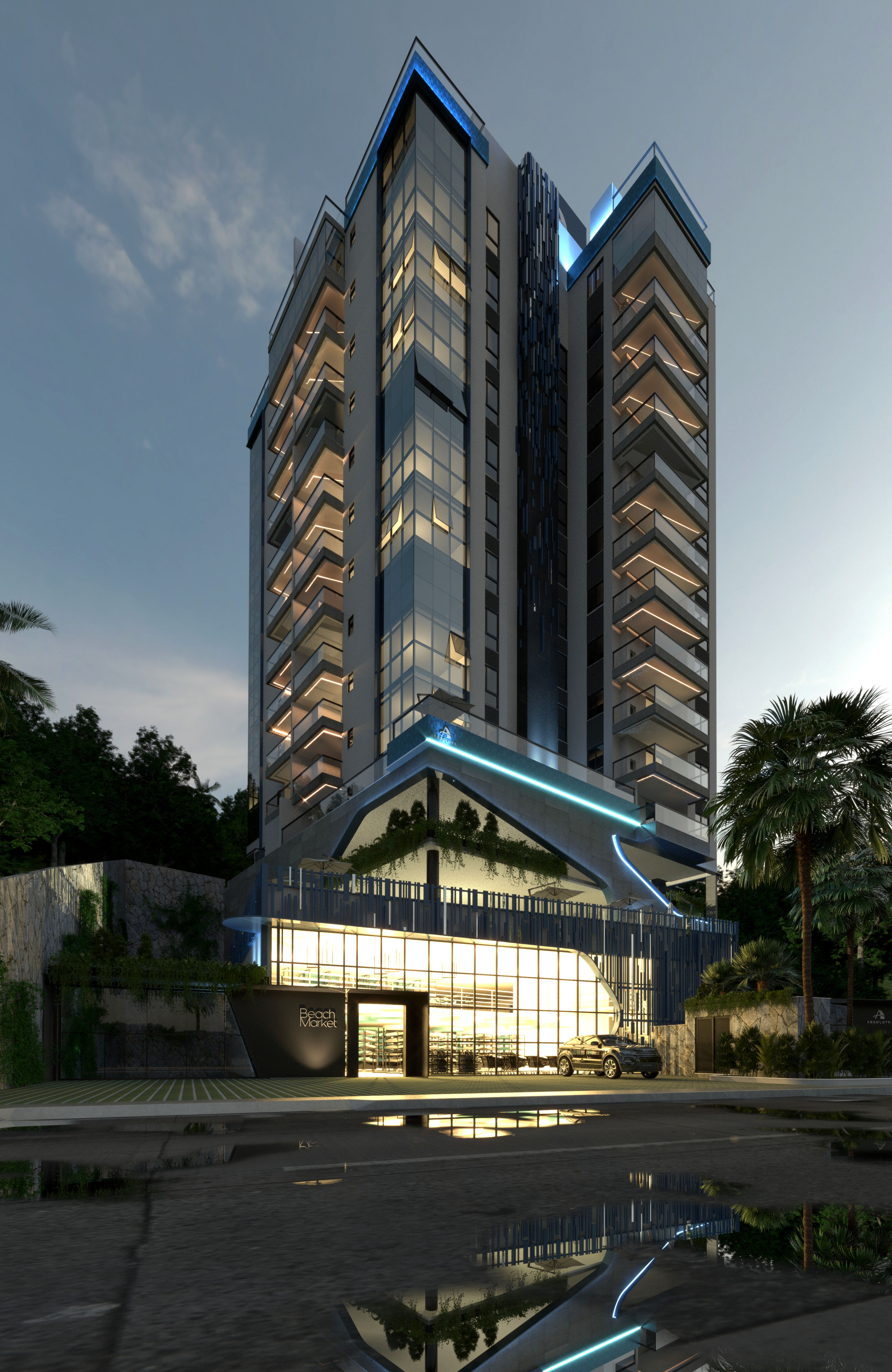 Residencial Acquamarine Residence valor