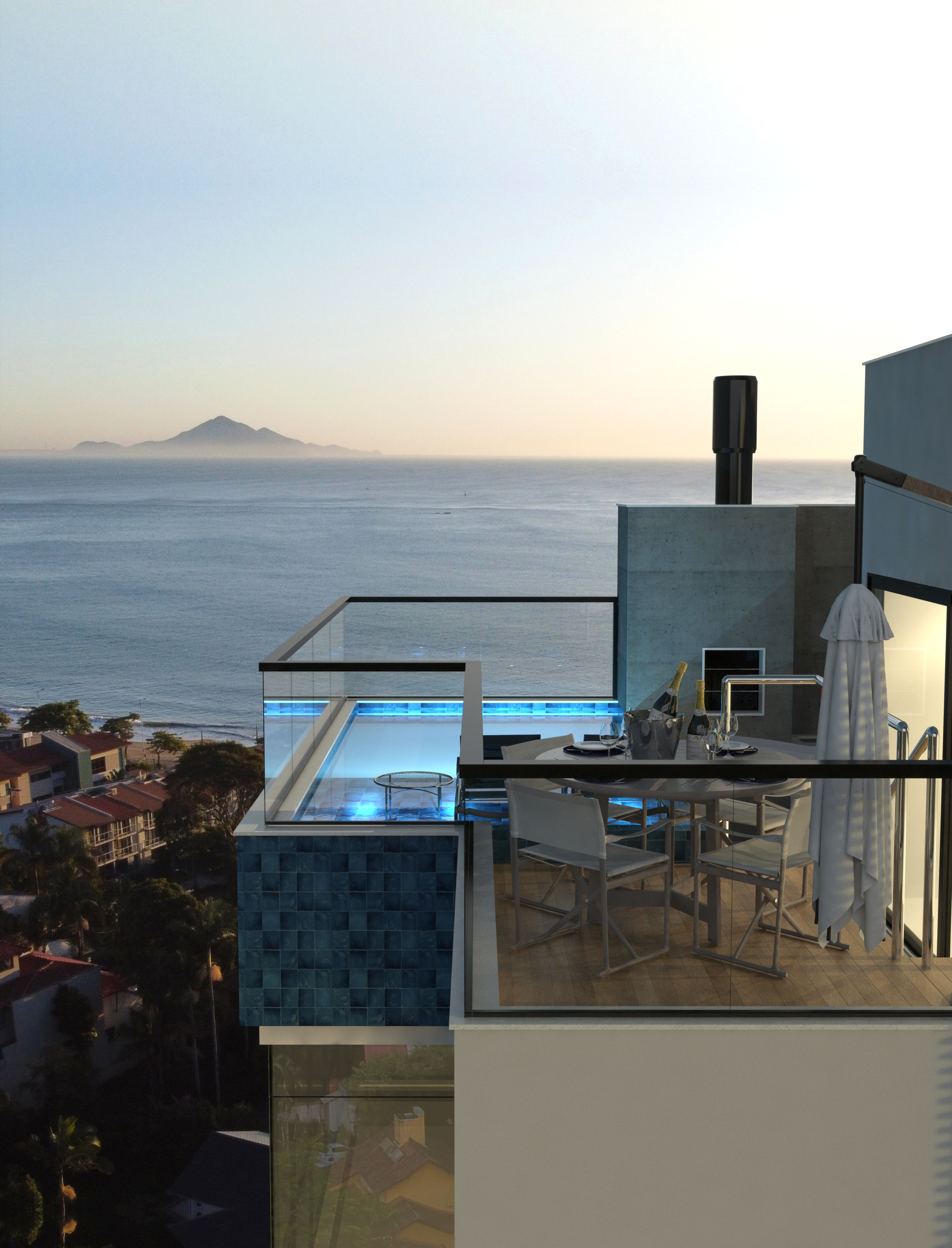 Residencial Acquamarine Residence valor