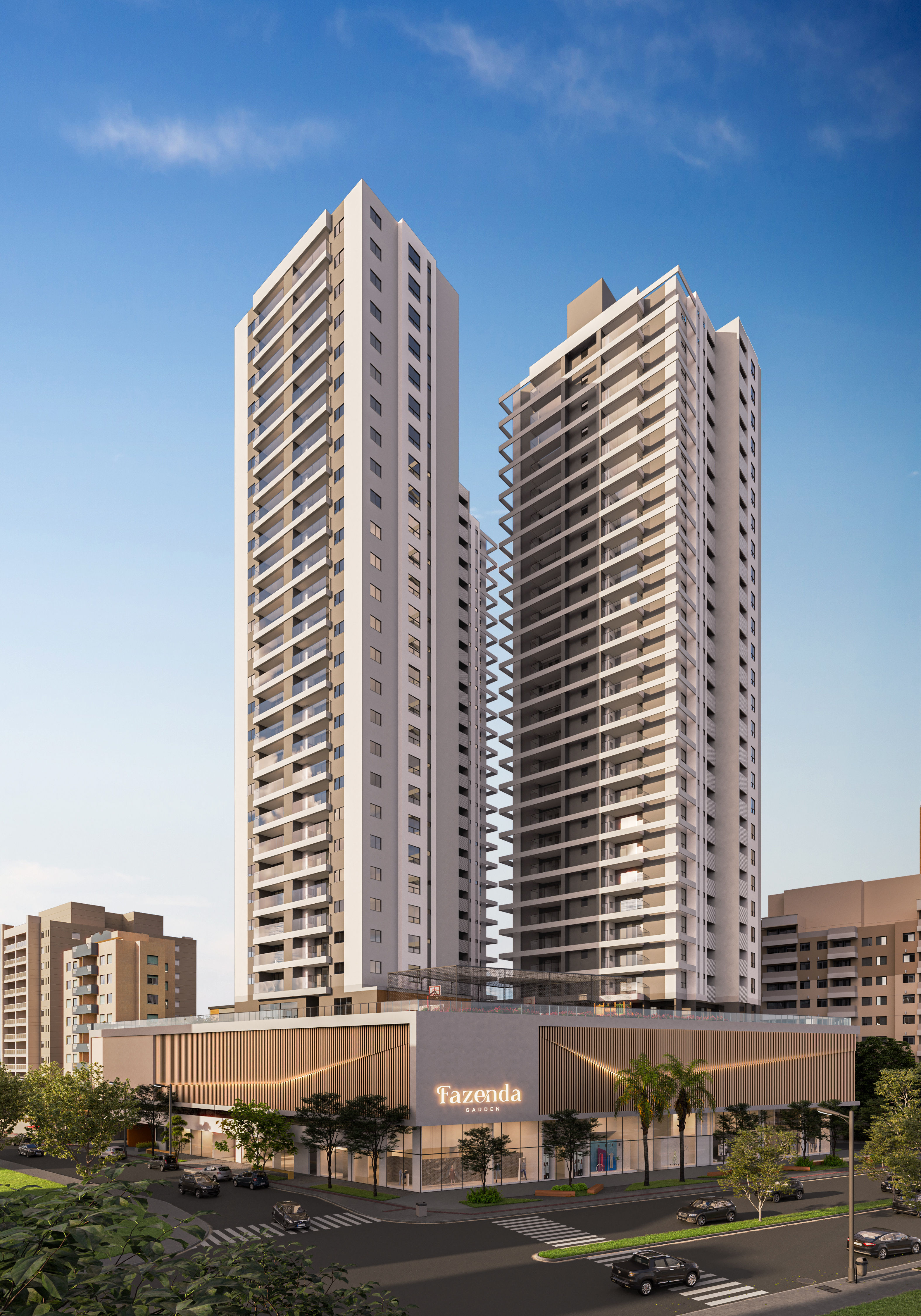 Fazenda Garden Balneário Camboriú valor